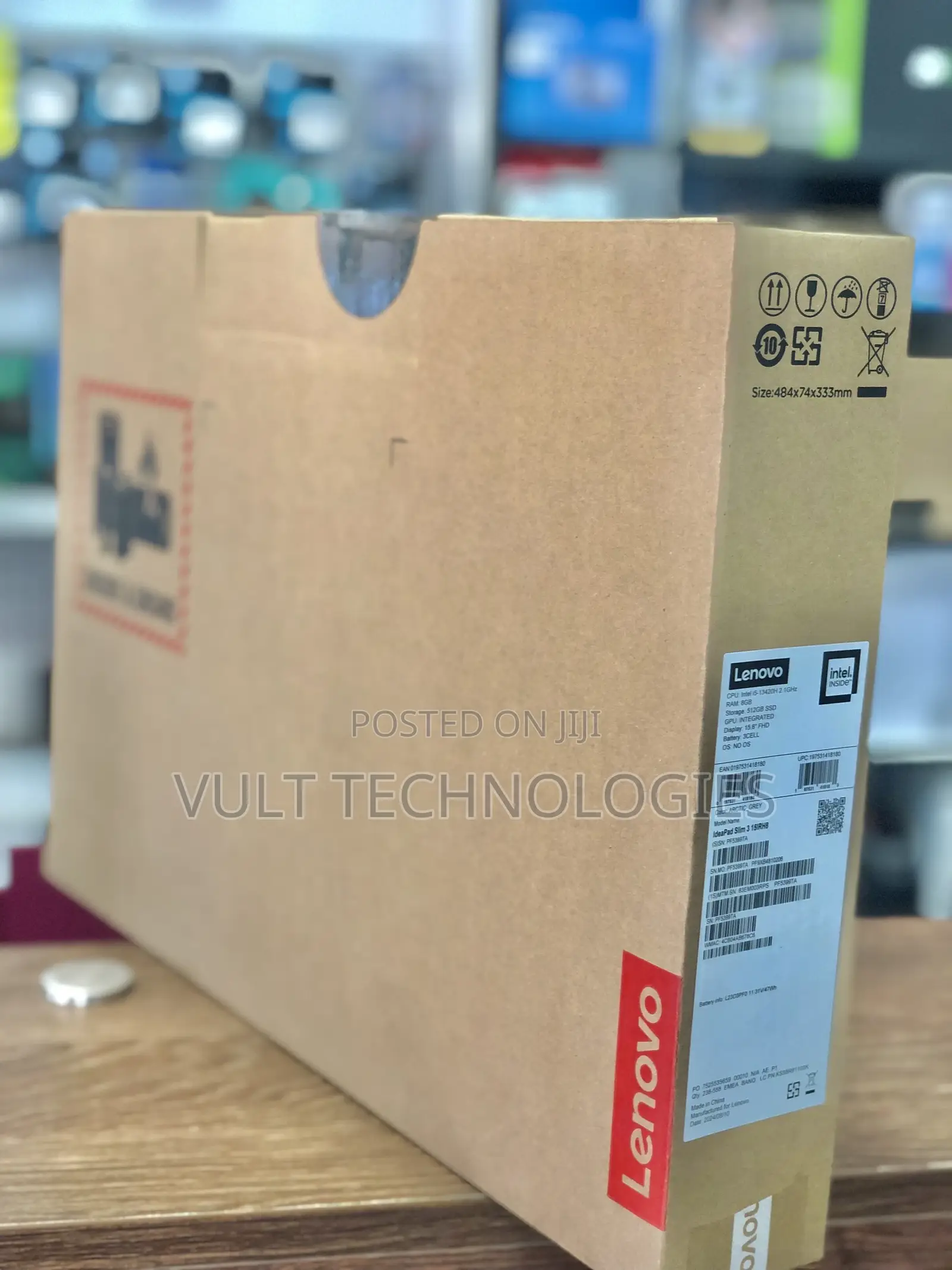 New Laptop Lenovo IdeaPad 1 8GB Intel Core I5 SSD 512GB