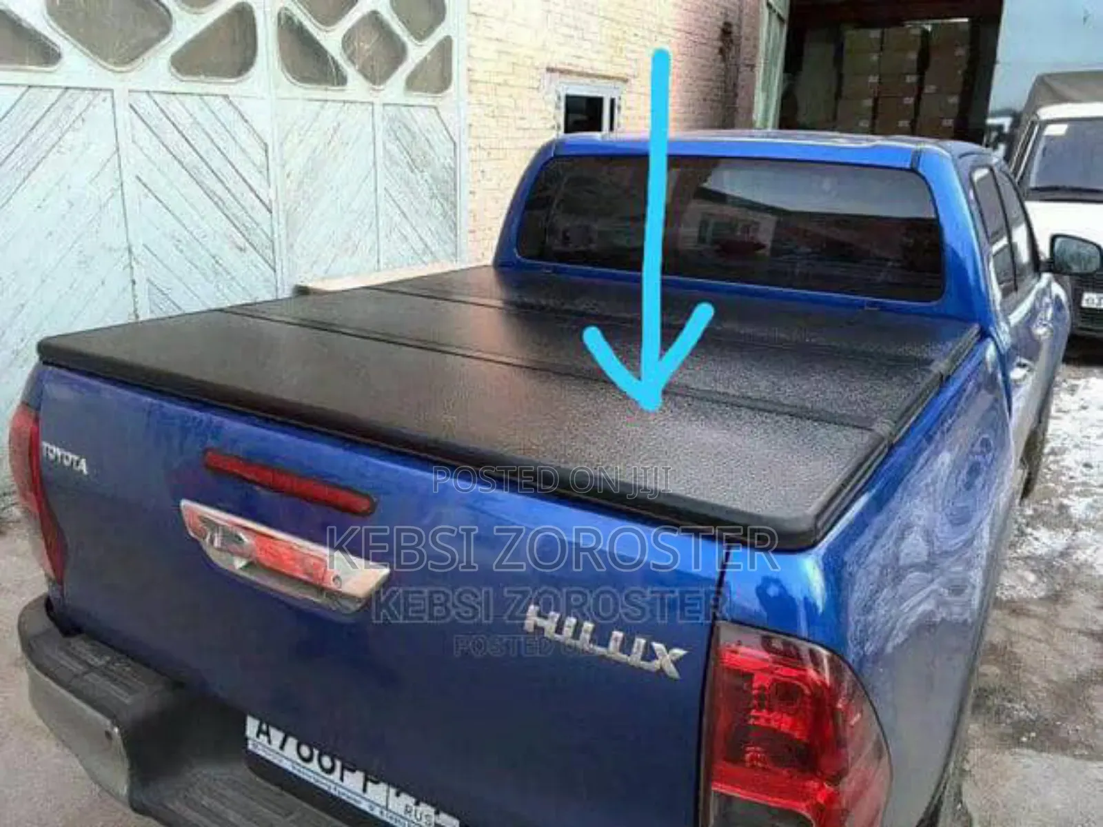 Toyota Hilux Bucket Cover Hard