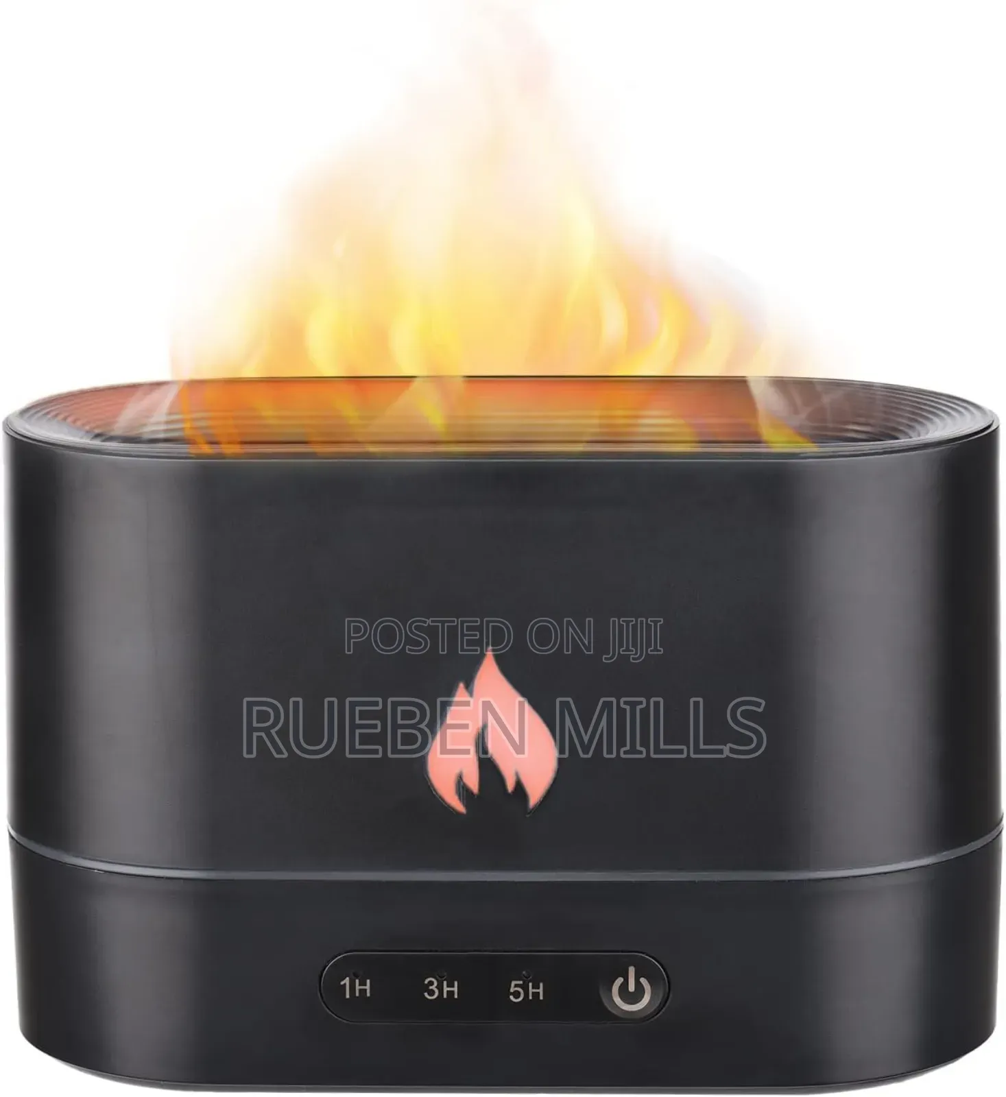 Colorful Flame Fire Diffuser Humidifier