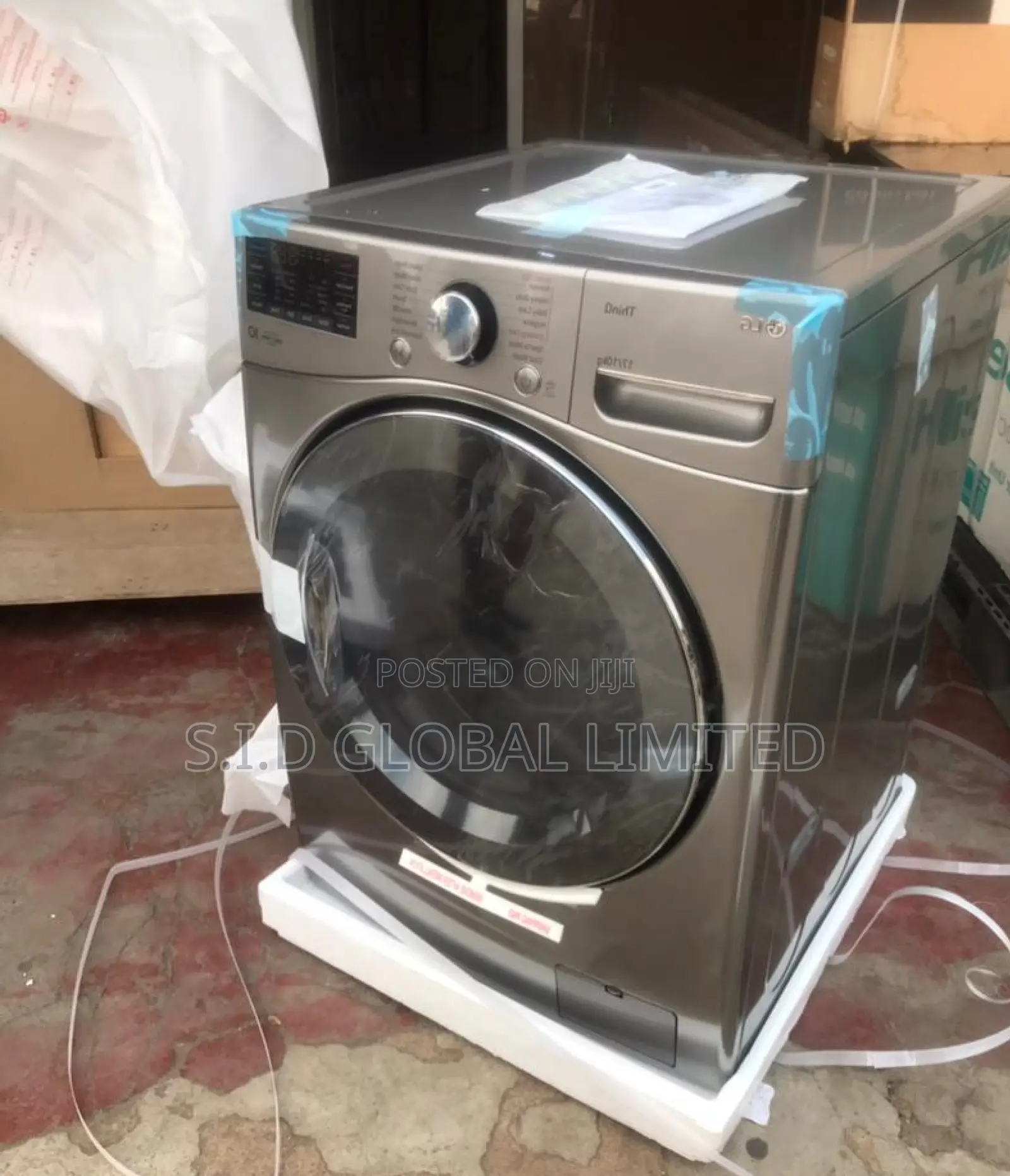 Sealed Inbox LG 17/10 Kg Front Load Washer Dryer Steam