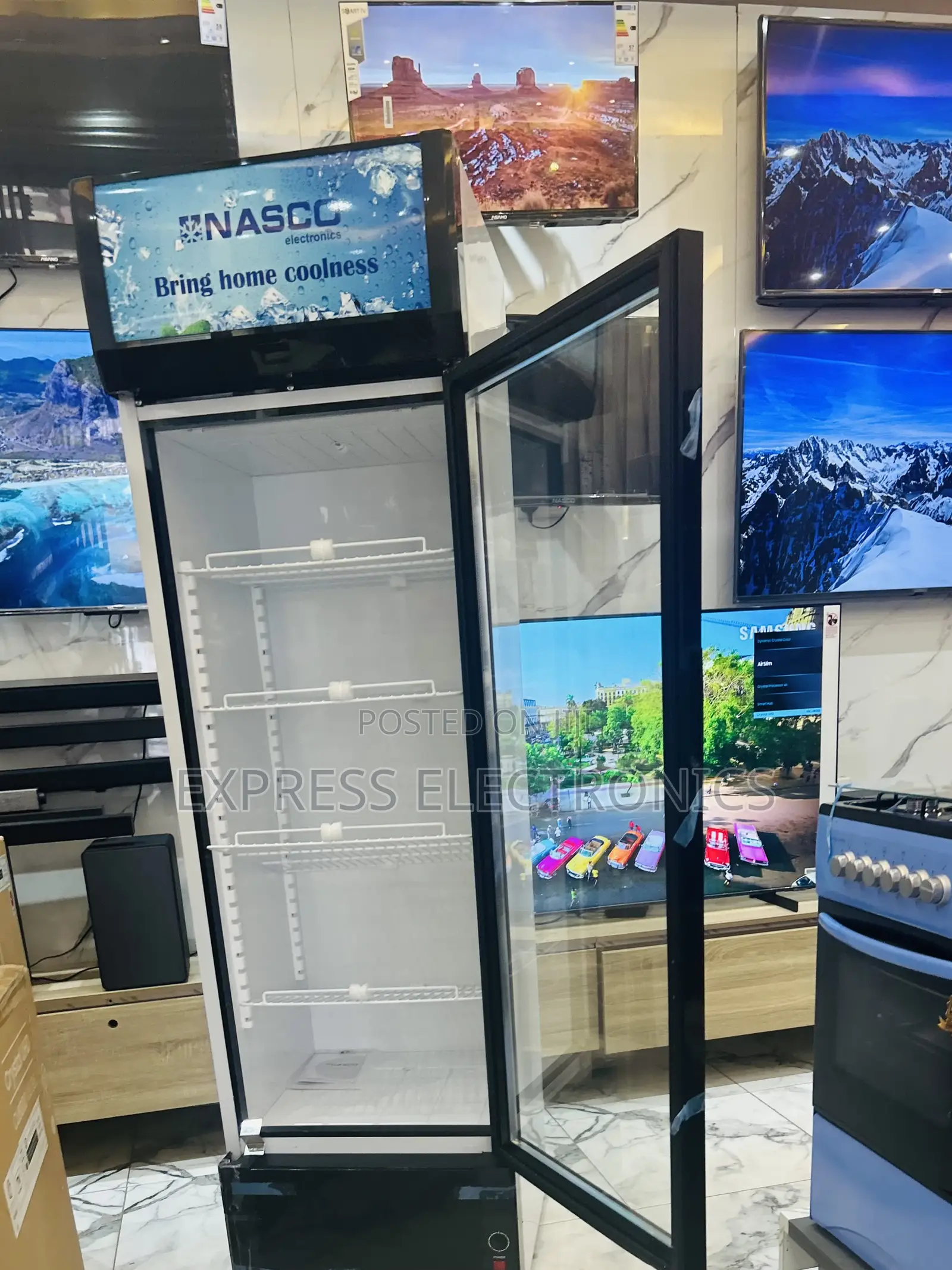 Strong Durable Materials Display Nasco Nas-400-1dr