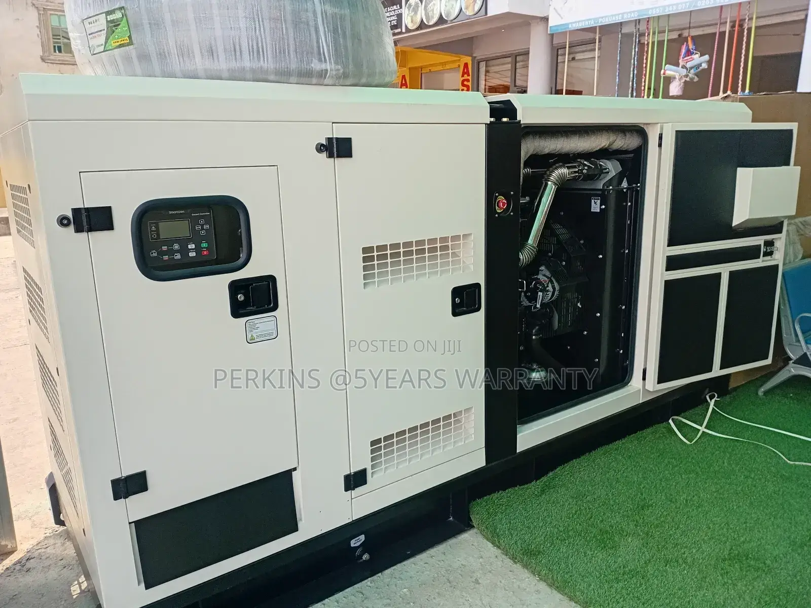 Commercials Plant 200kva Diesel Silent Perkins Generator Mod