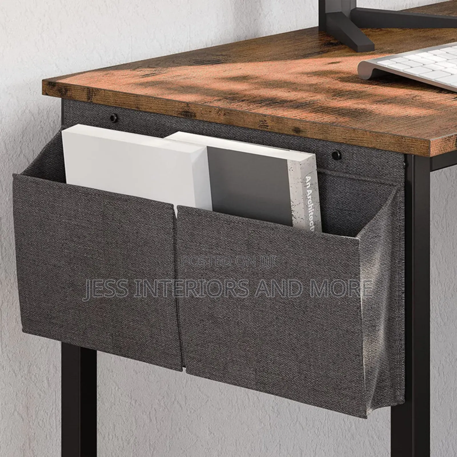 L-Shape Computer Desk
(168cm)