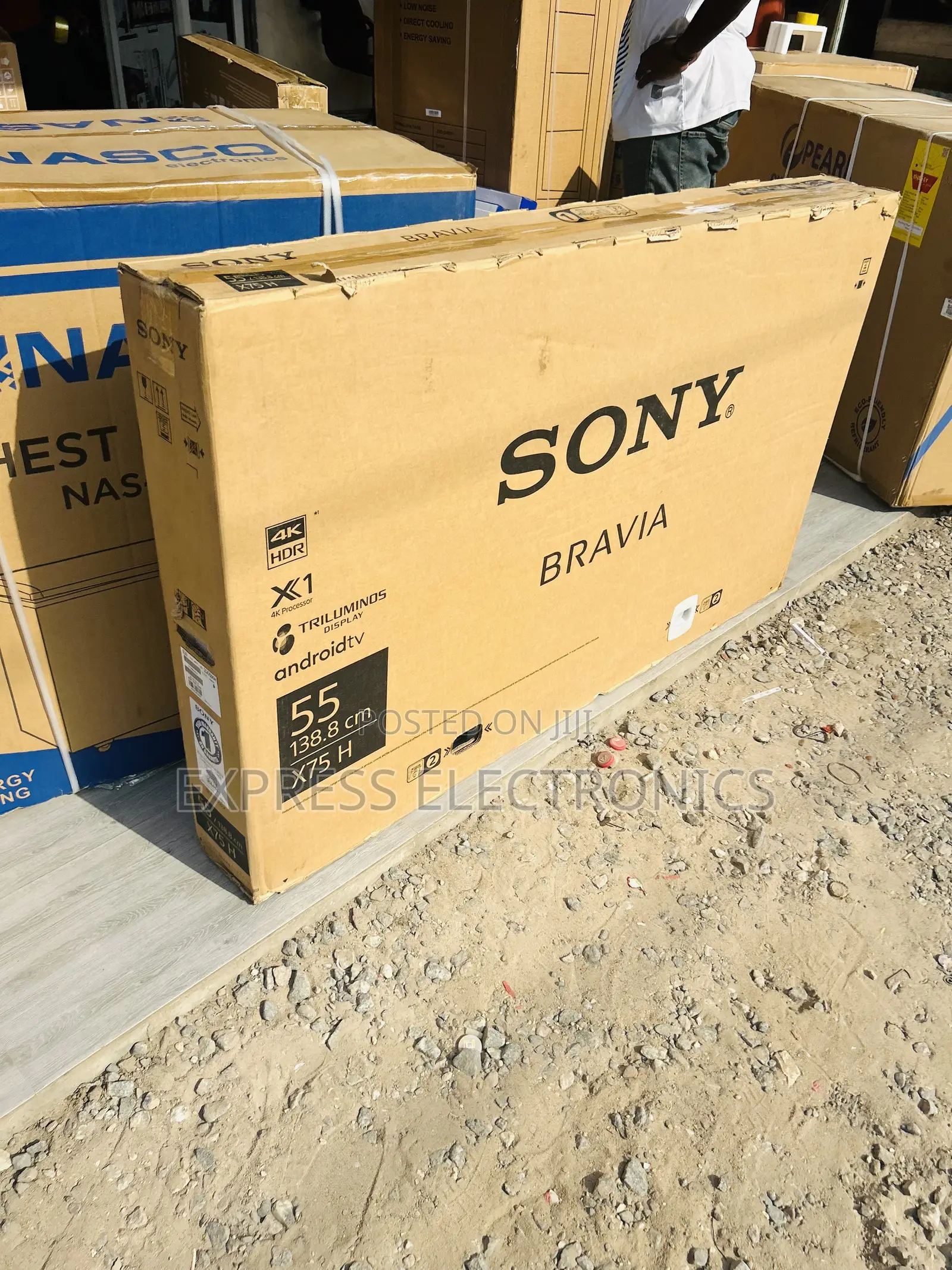 Very Awesome Slim UHD Smart Sony 55x75h