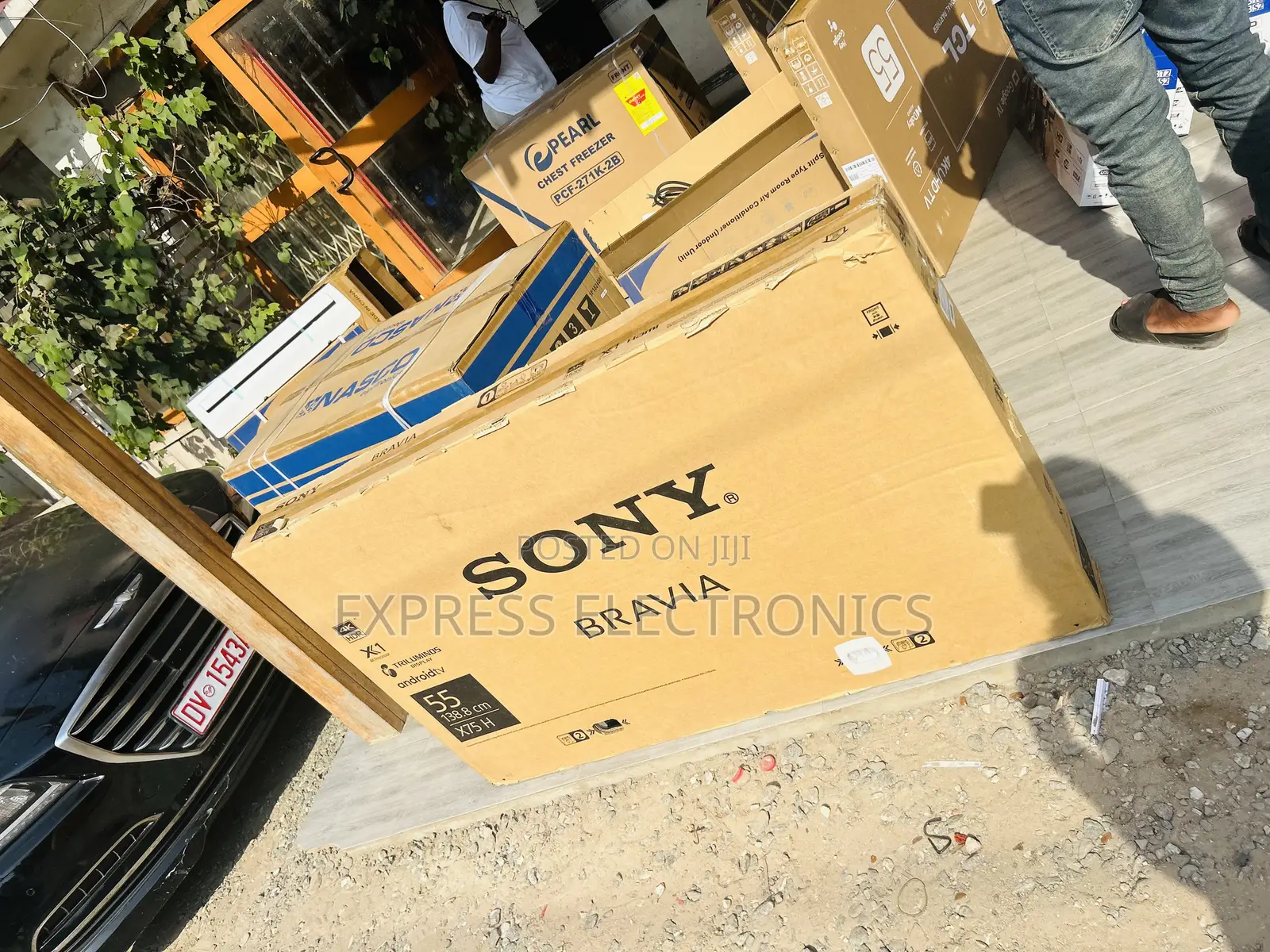 Grab Your Favorite Sony 55x75h UHD Smart
