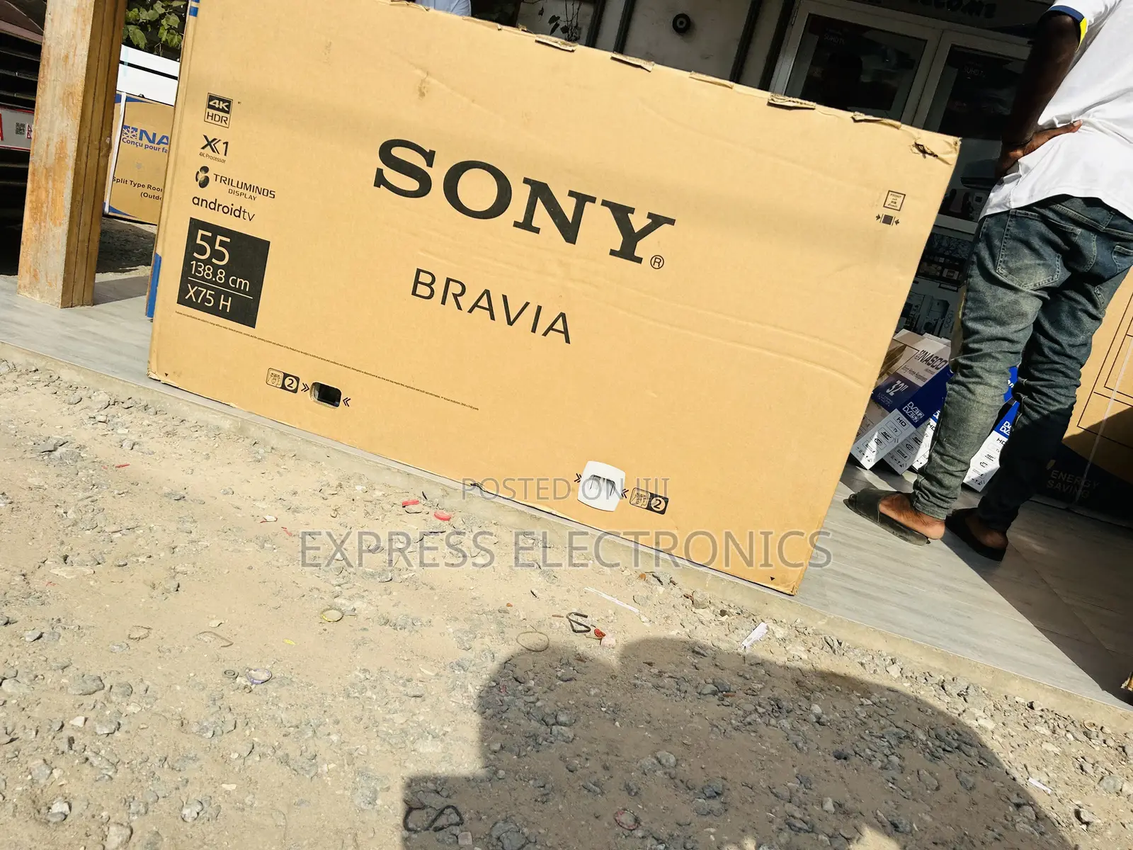Best Buy for Less Sony 55x75h UHD Smart