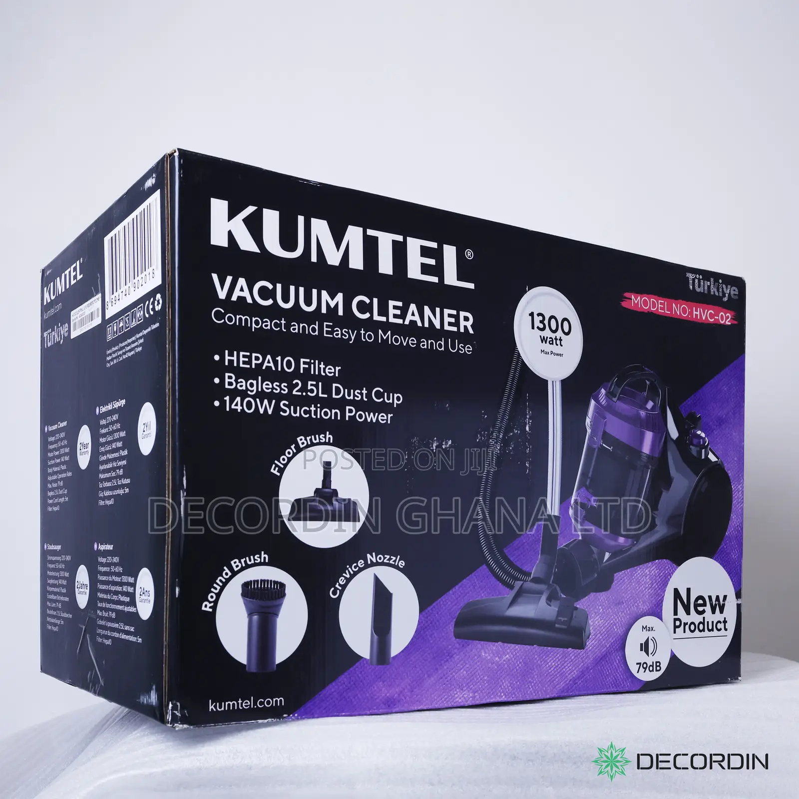 1300w Vacuum Cleaner