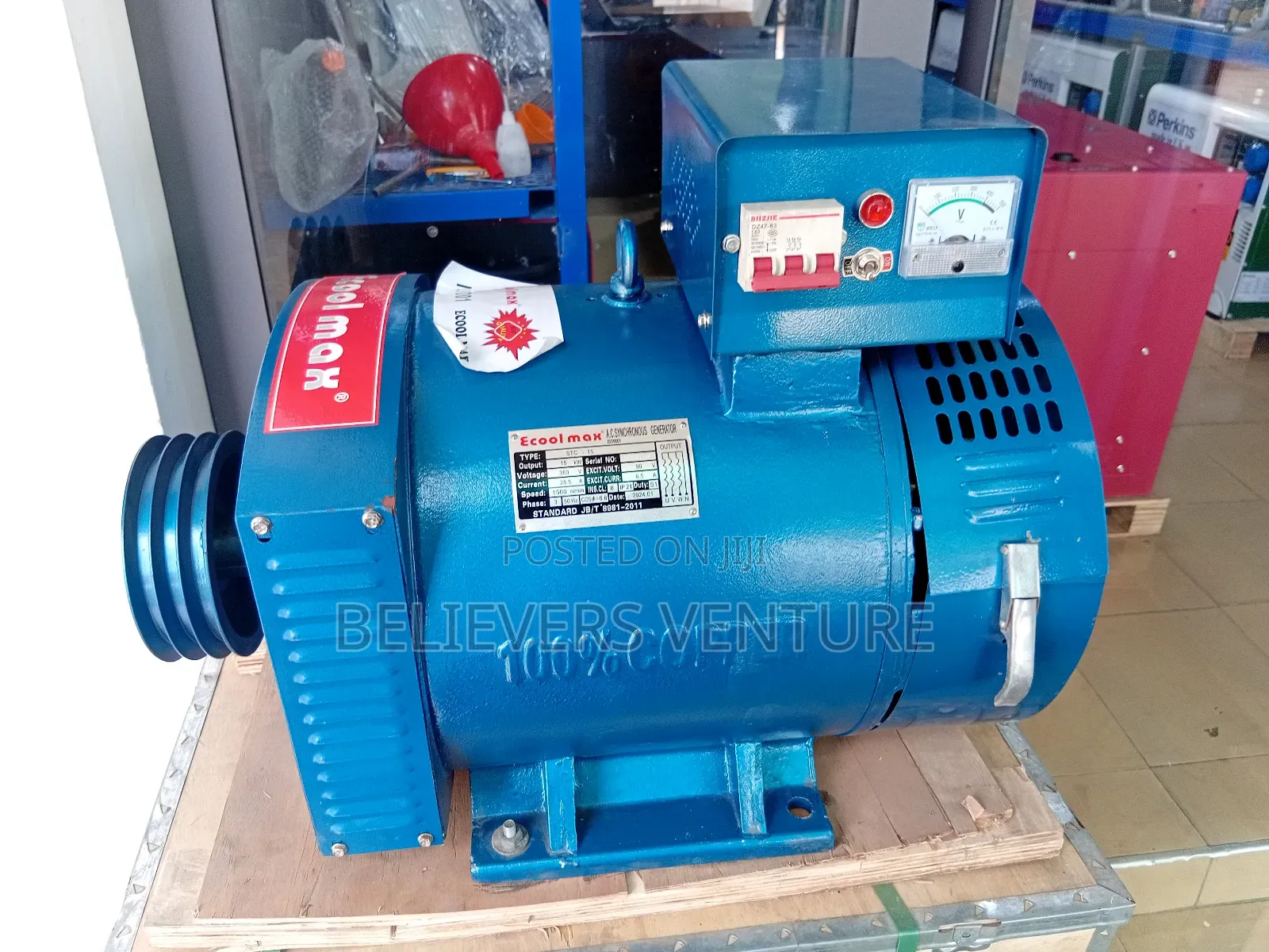 15kw Ecoolmax Alternator
