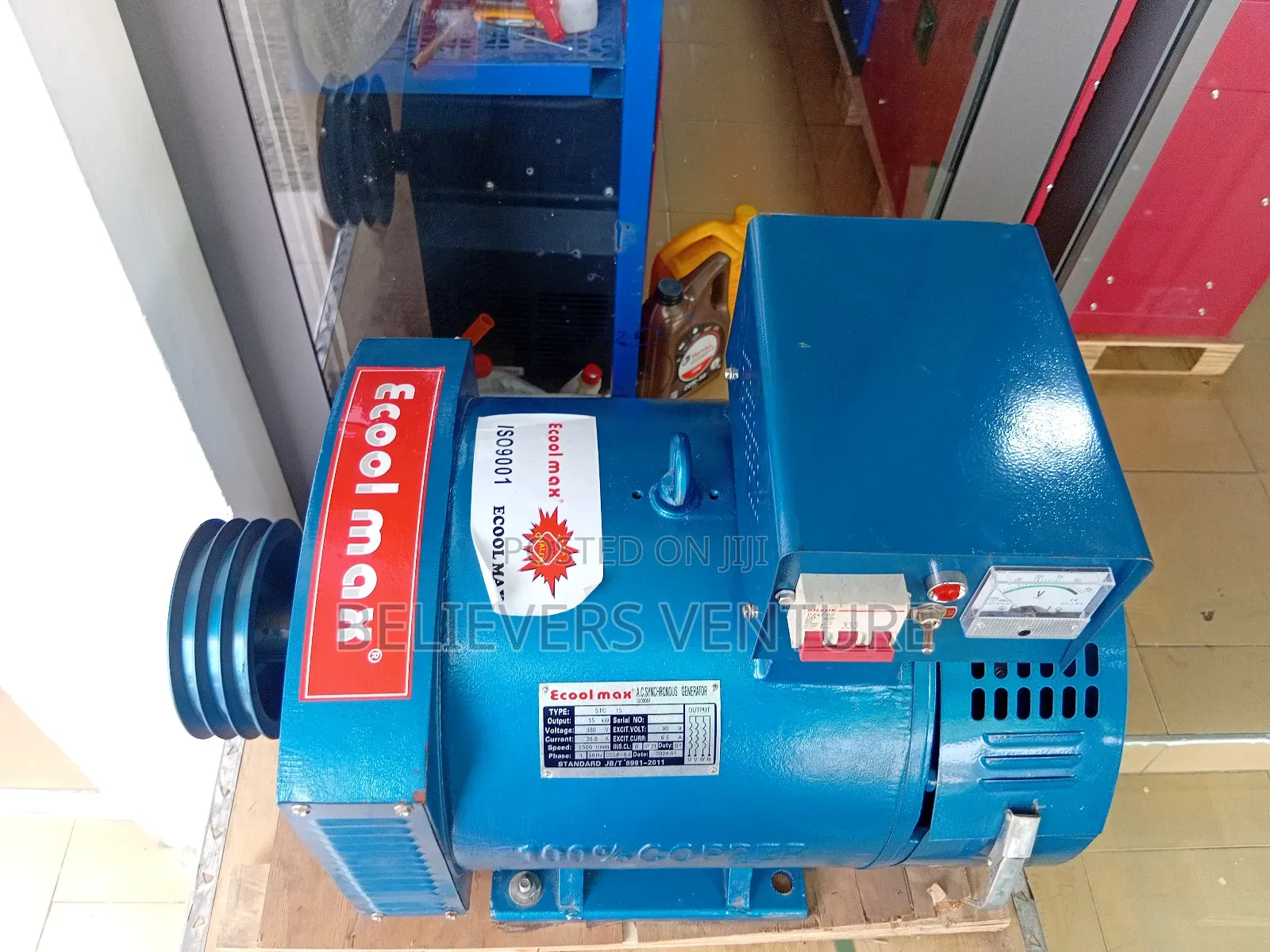 Energetic 15kw Ecoolmax Alternator