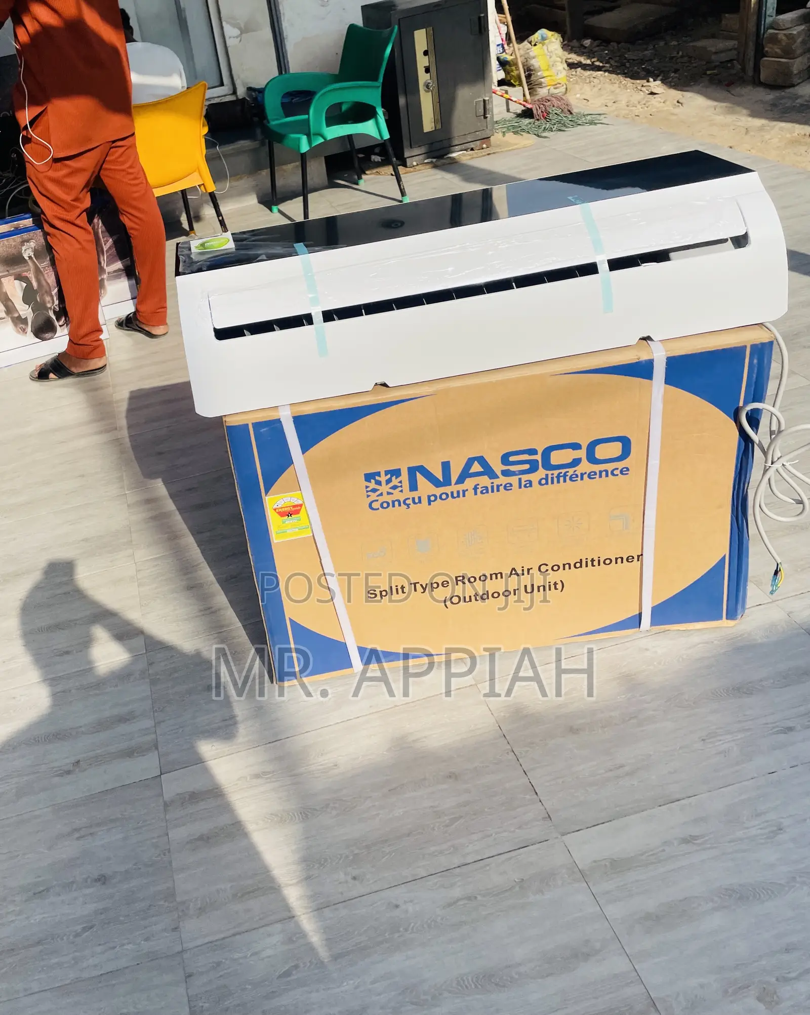 Cool Breeze Nasco 2.0hp Split Type Air Conditioner.