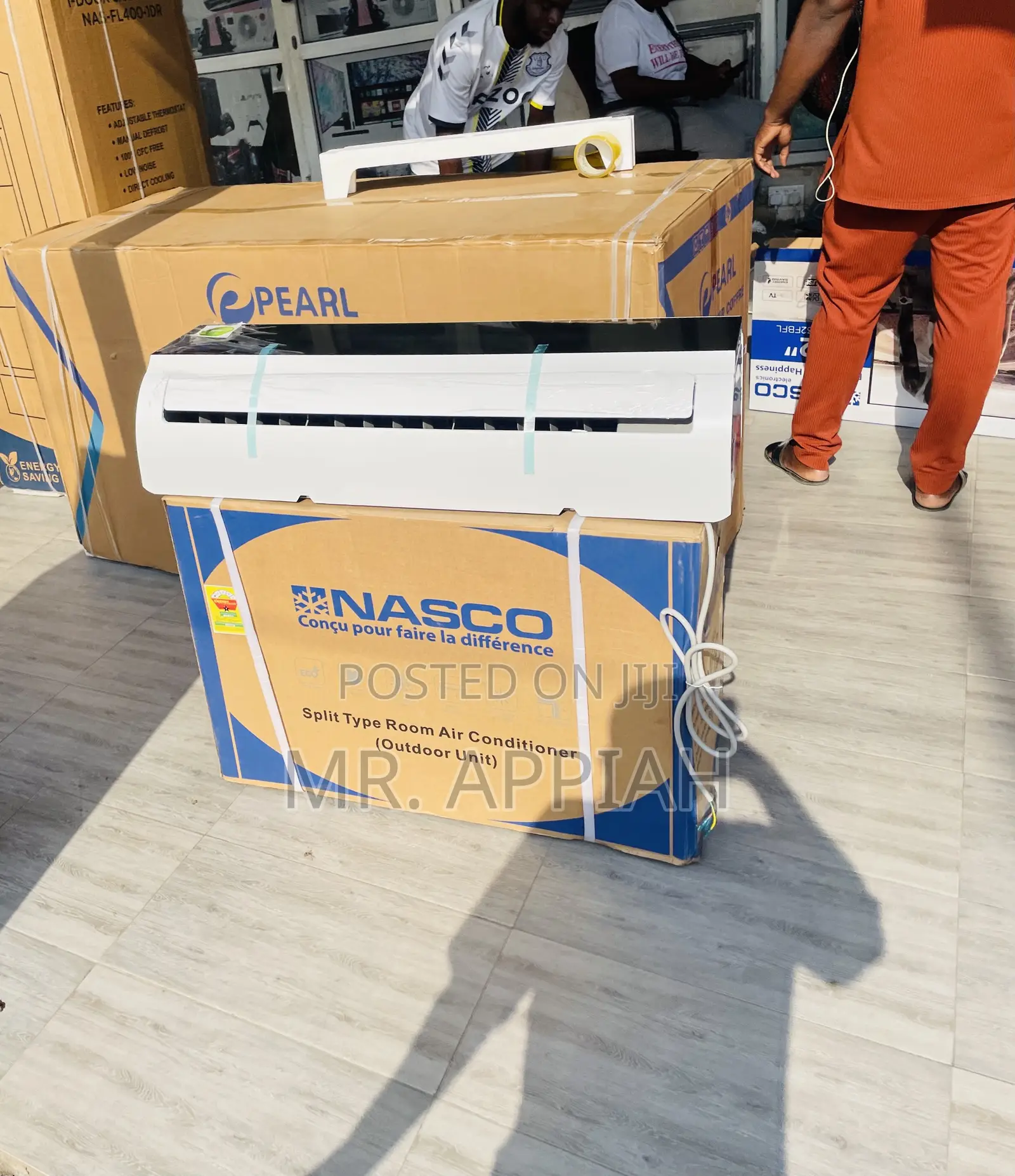 Cool Comfort Nasco 2.0hp Split Type Air Conditioner(Mirror)