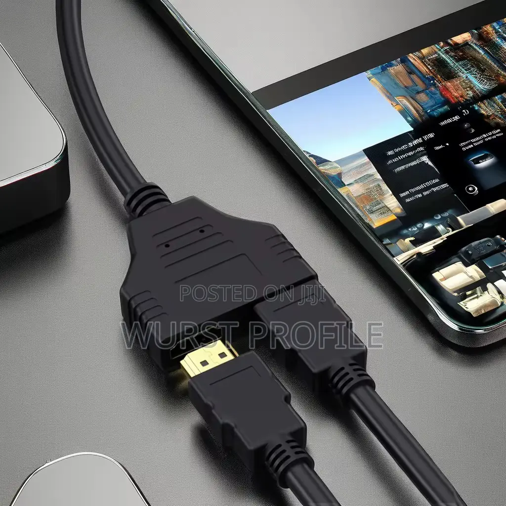 2port HDMI Splitter Cable