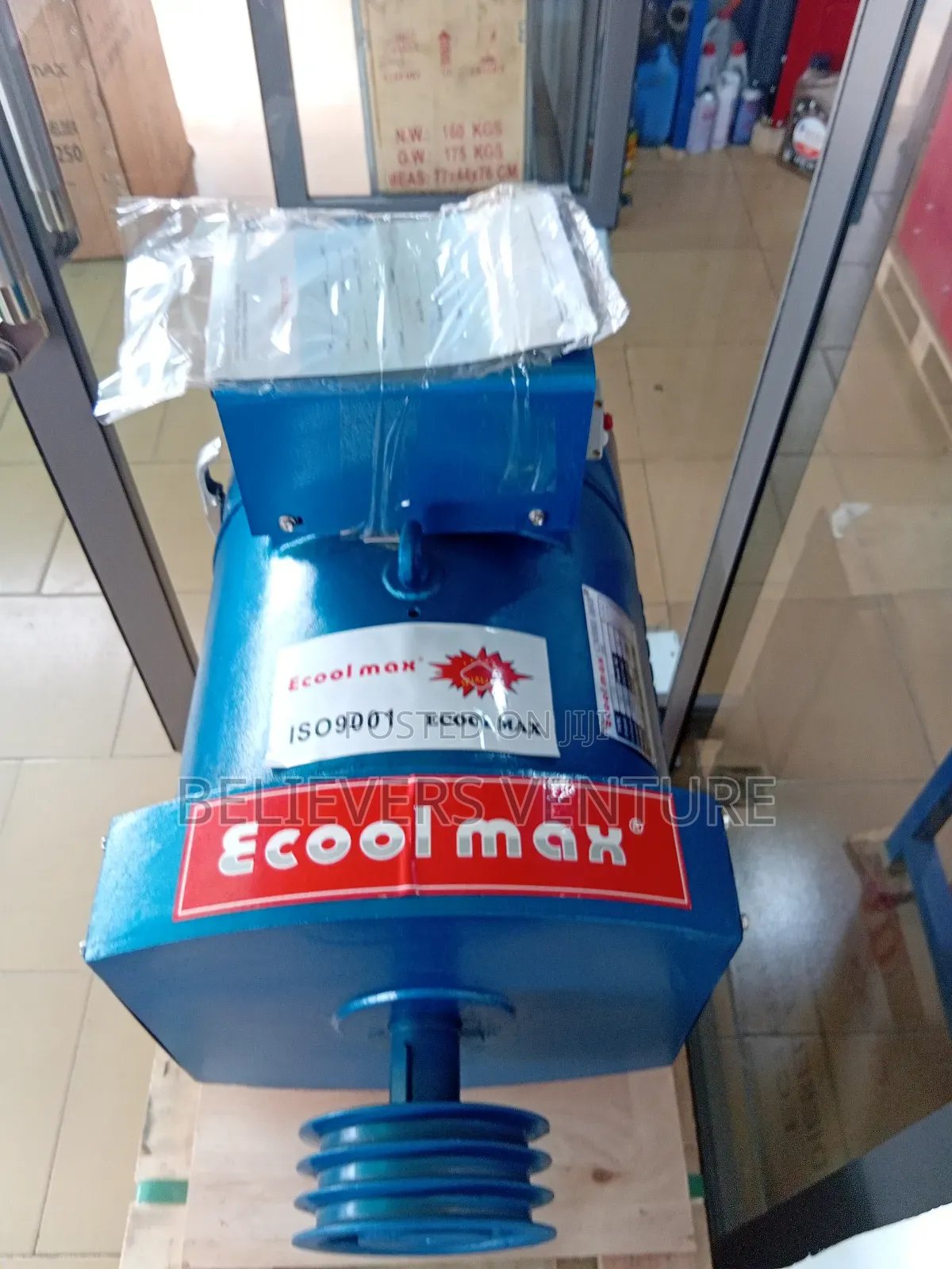 Super Efficient 10kw Ecoolmax Alternator