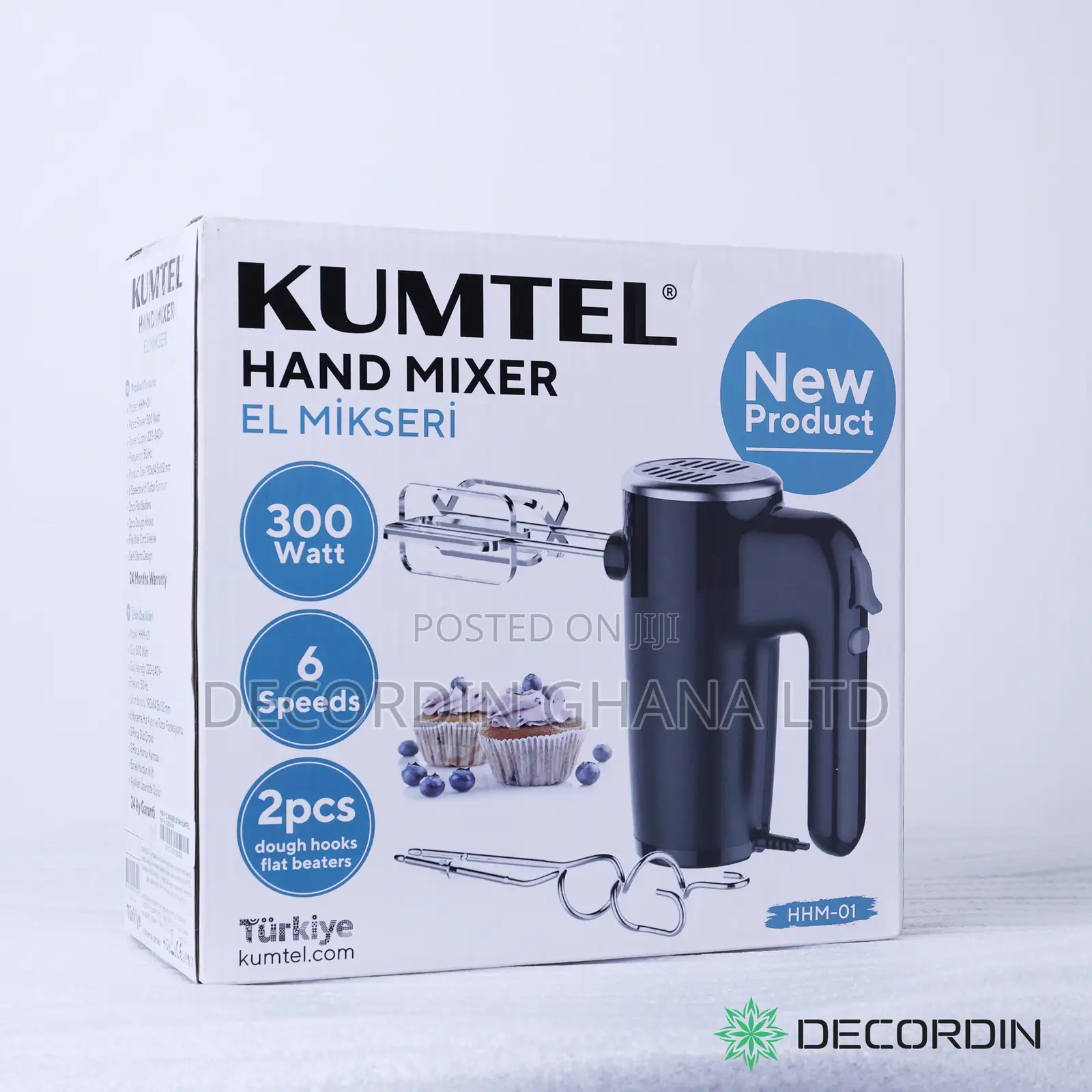 6 Speeds Hand Mixer