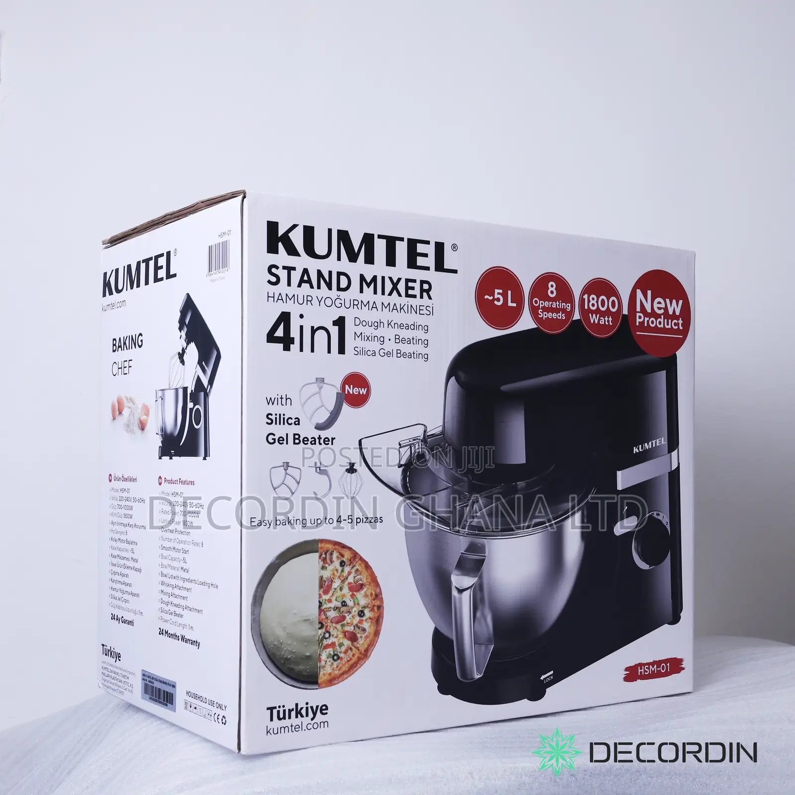 4in1 Stand Mixer