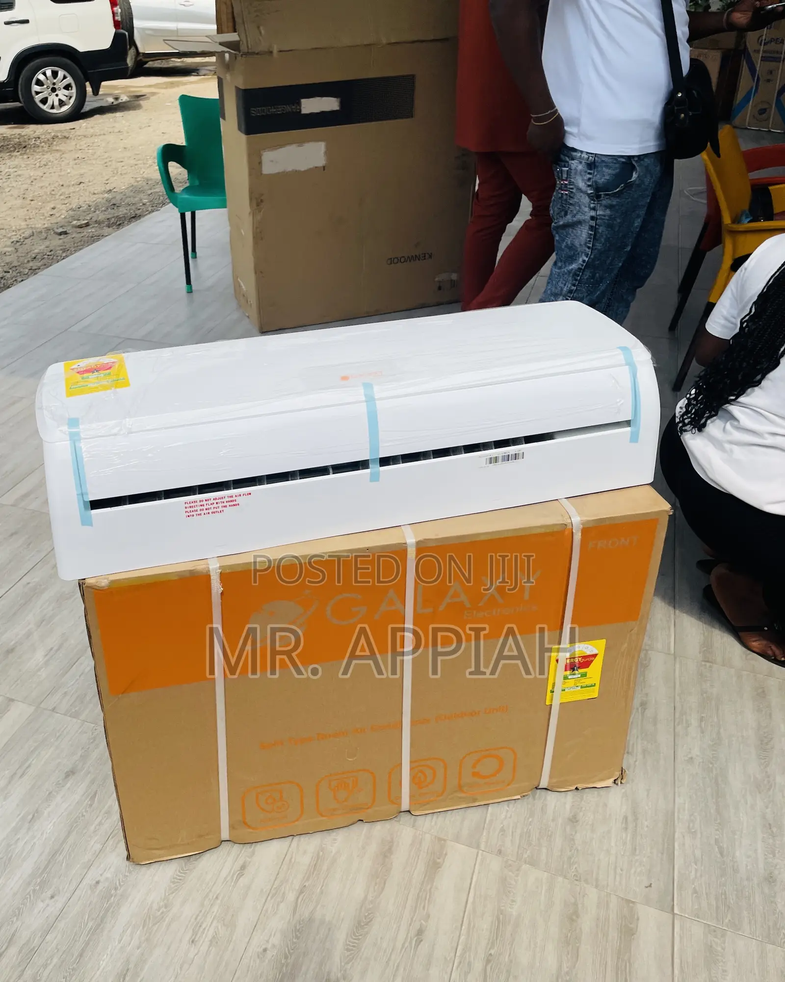 Chill Out With Galaxy 2.0hp Split Type Air Conditioner.