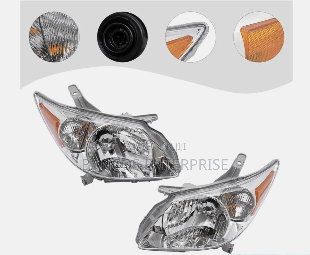 Pontiac Vibe Head Light 2003-2007