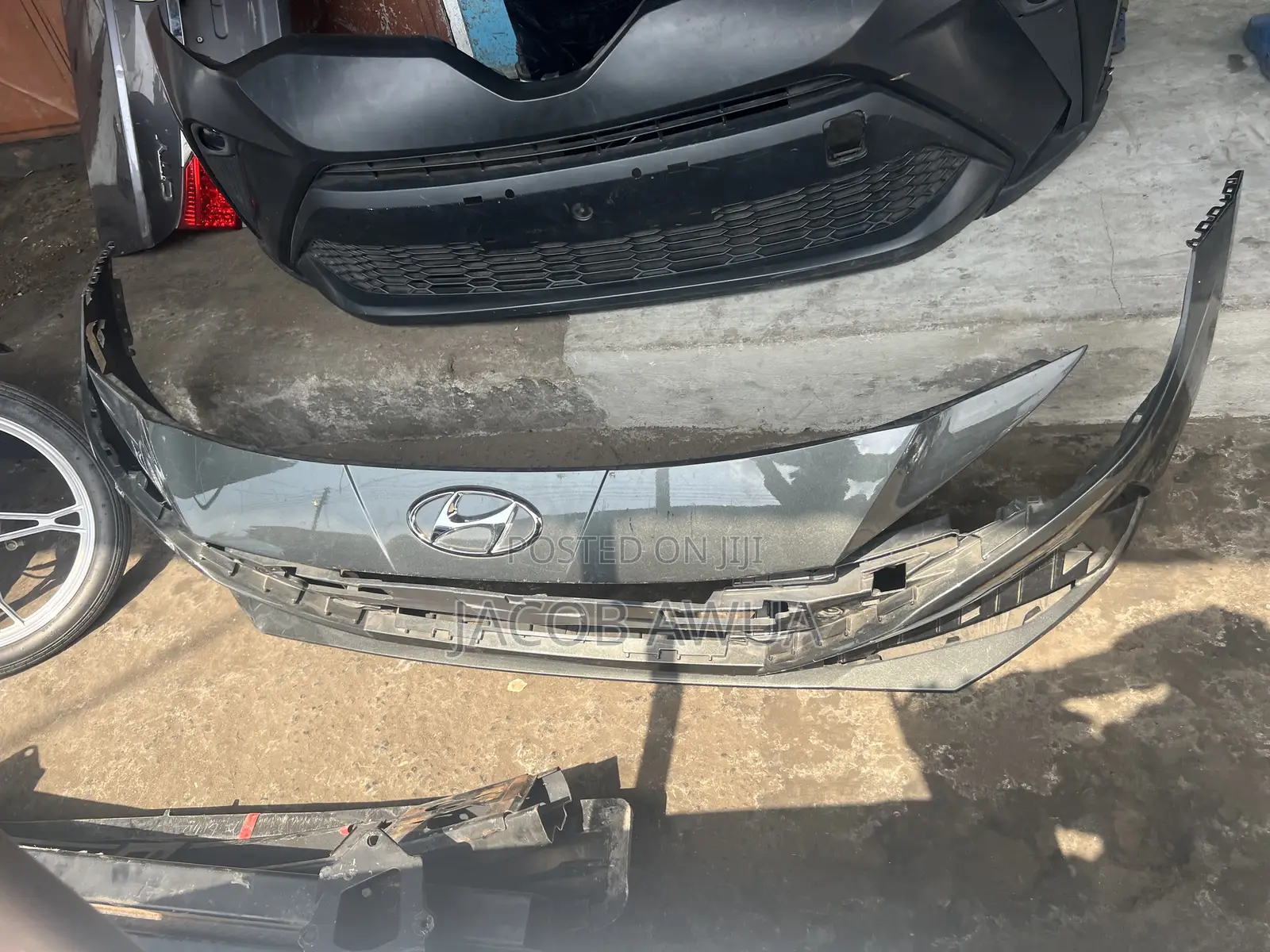 Hyundai Elantra 2021 Front Bumper