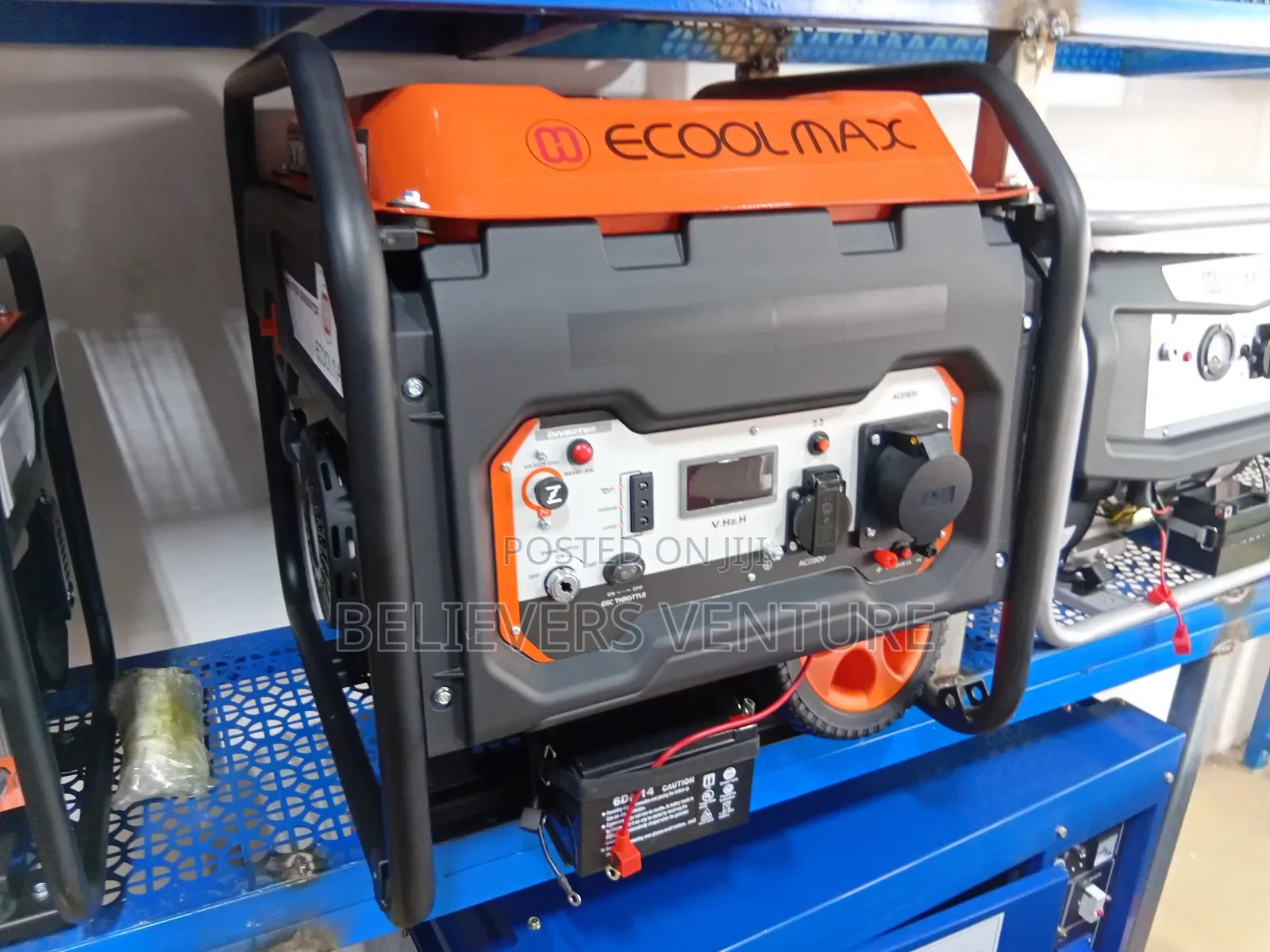 16000watt Petrol Generator Ecoolmax 14kva Inverter Generator