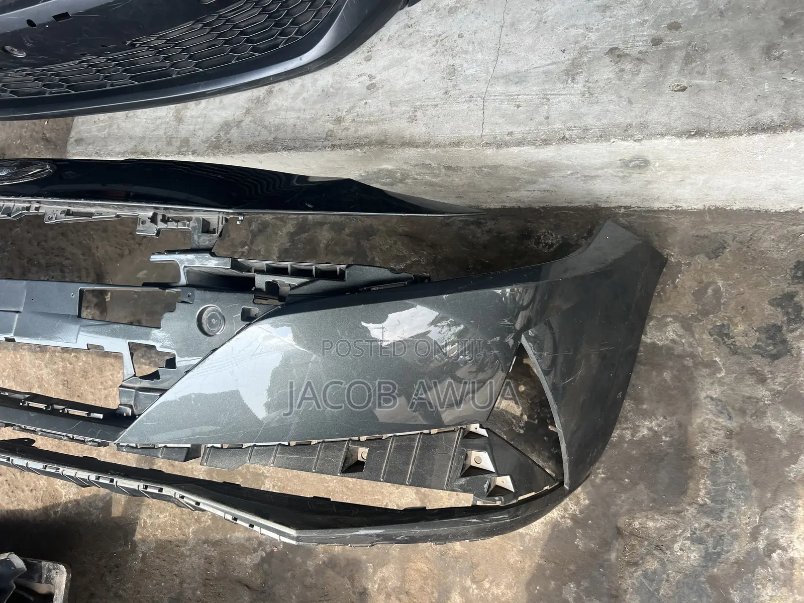 Hyundai Elantra 2021 Front Bumper