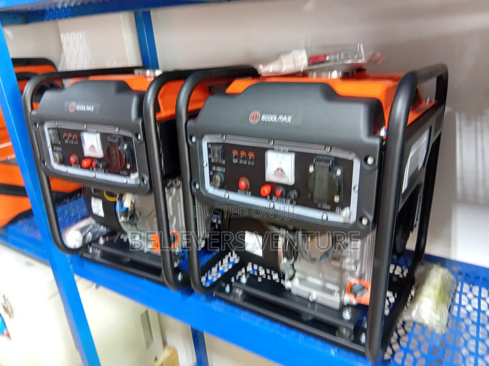 ECOOLMAX Inverter Generator 7.0kva 8000watt Petrol Generator