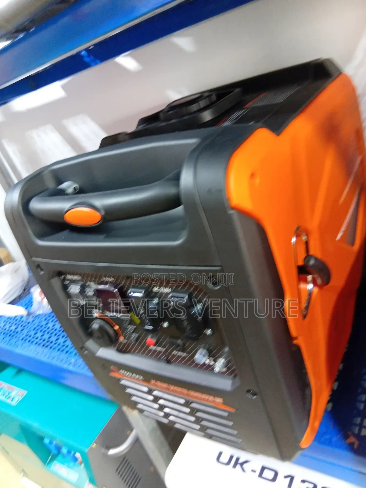 Press Start Inverter Generator 10kva Ecoolmax Generator New