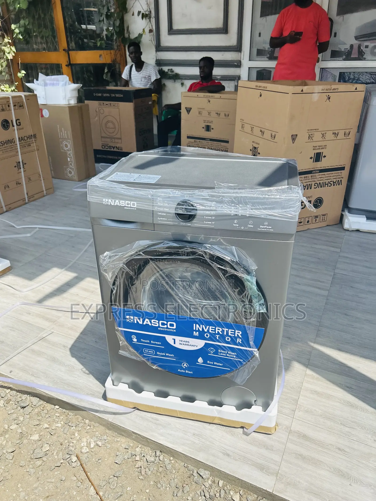 Home of Quality Washing Machine Nasco 6kg Front Load