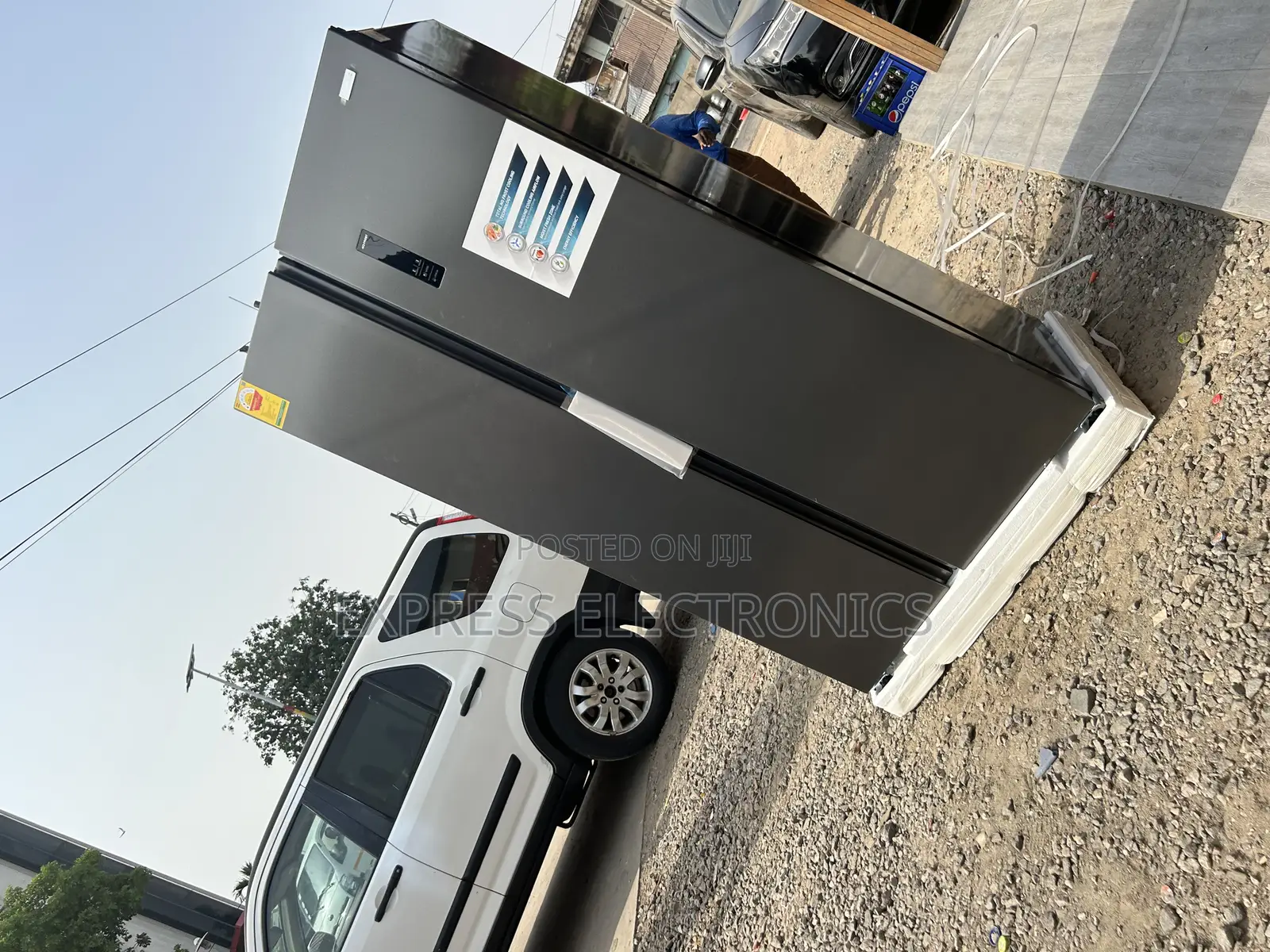 Shop From Us Nasco Fridge Side by Side