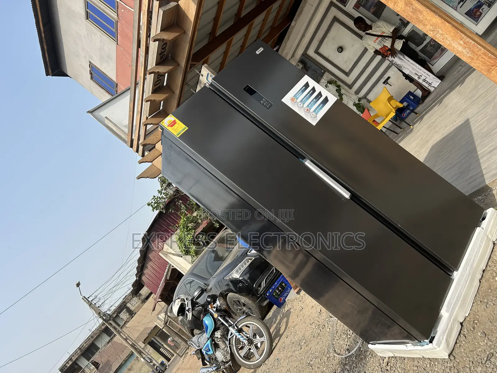 Very Affordable Price Nasco Side by Side Fridge