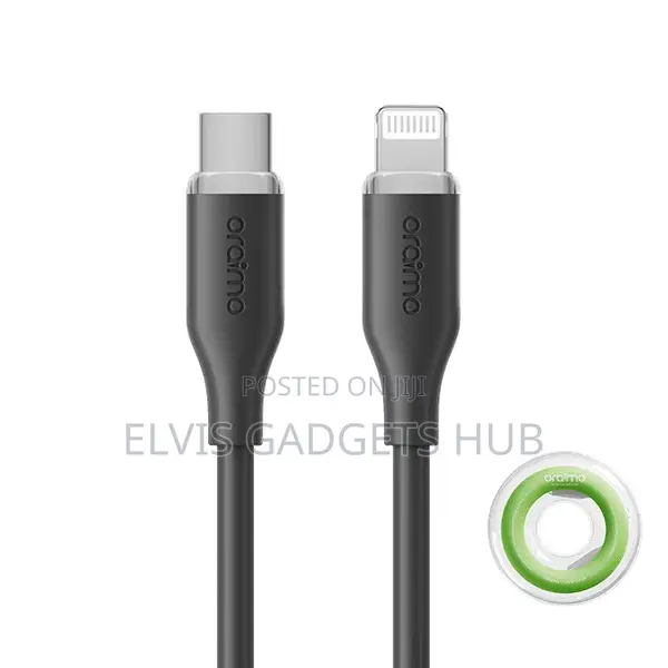 Oraimo Silkline Lightning 1pc 1m Lightning Data Cable