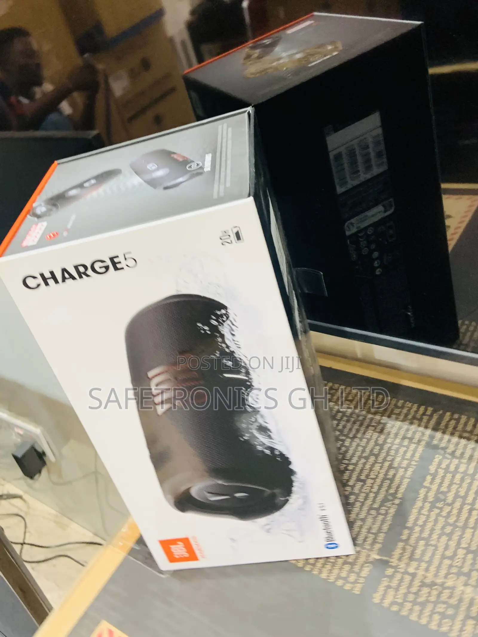 Choose Trusted JBL Bluetooth Charge 5 Speaker