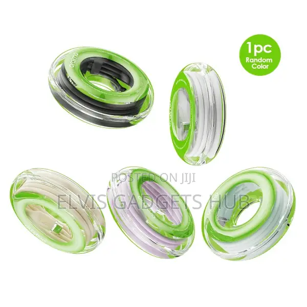 Oraimo Silkline Lightning 1pc 1m Lightning Data Cable