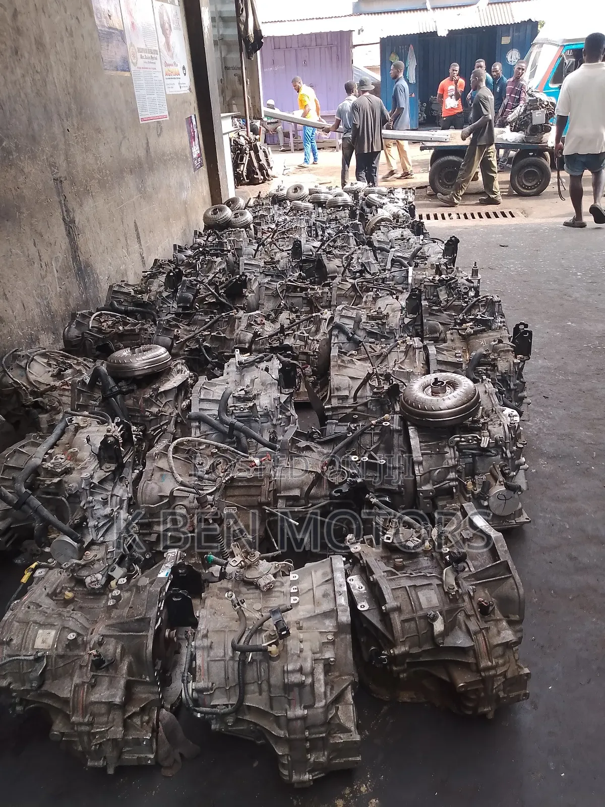 All Kind of Gearbox Toyota Visit