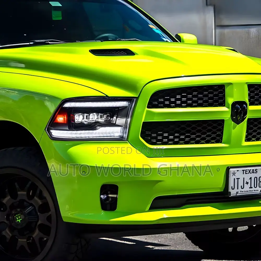 Dodge Ram Headlight 2009-2018 Full Led