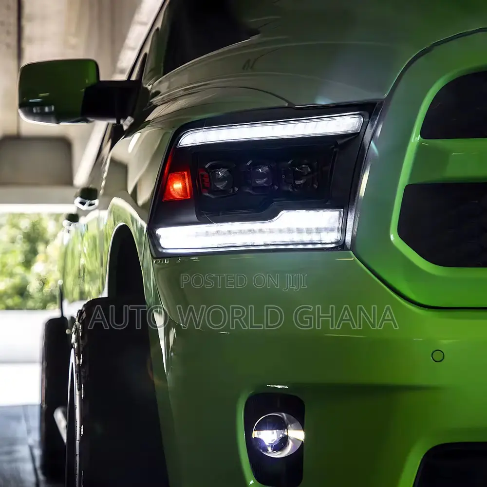 Dodge Ram Headlight 2009-2018 Full Led