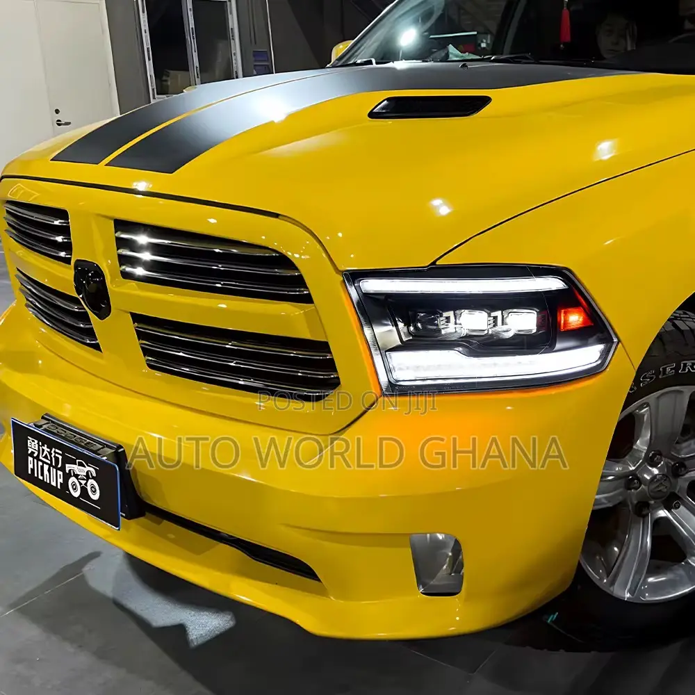 Dodge Ram Headlight 2009-2018 Full Led