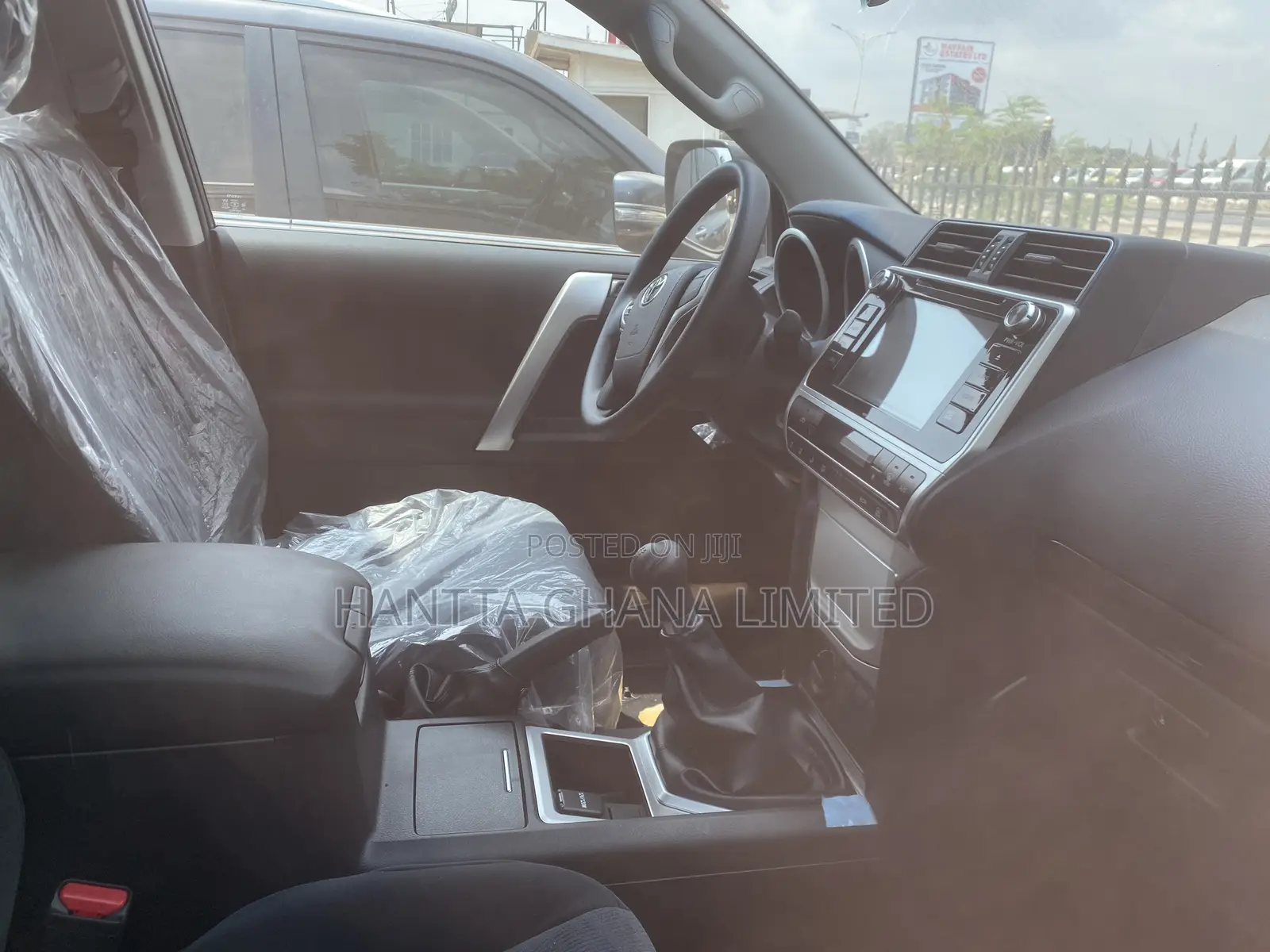 New Toyota Land Cruiser Prado 2022 Gray