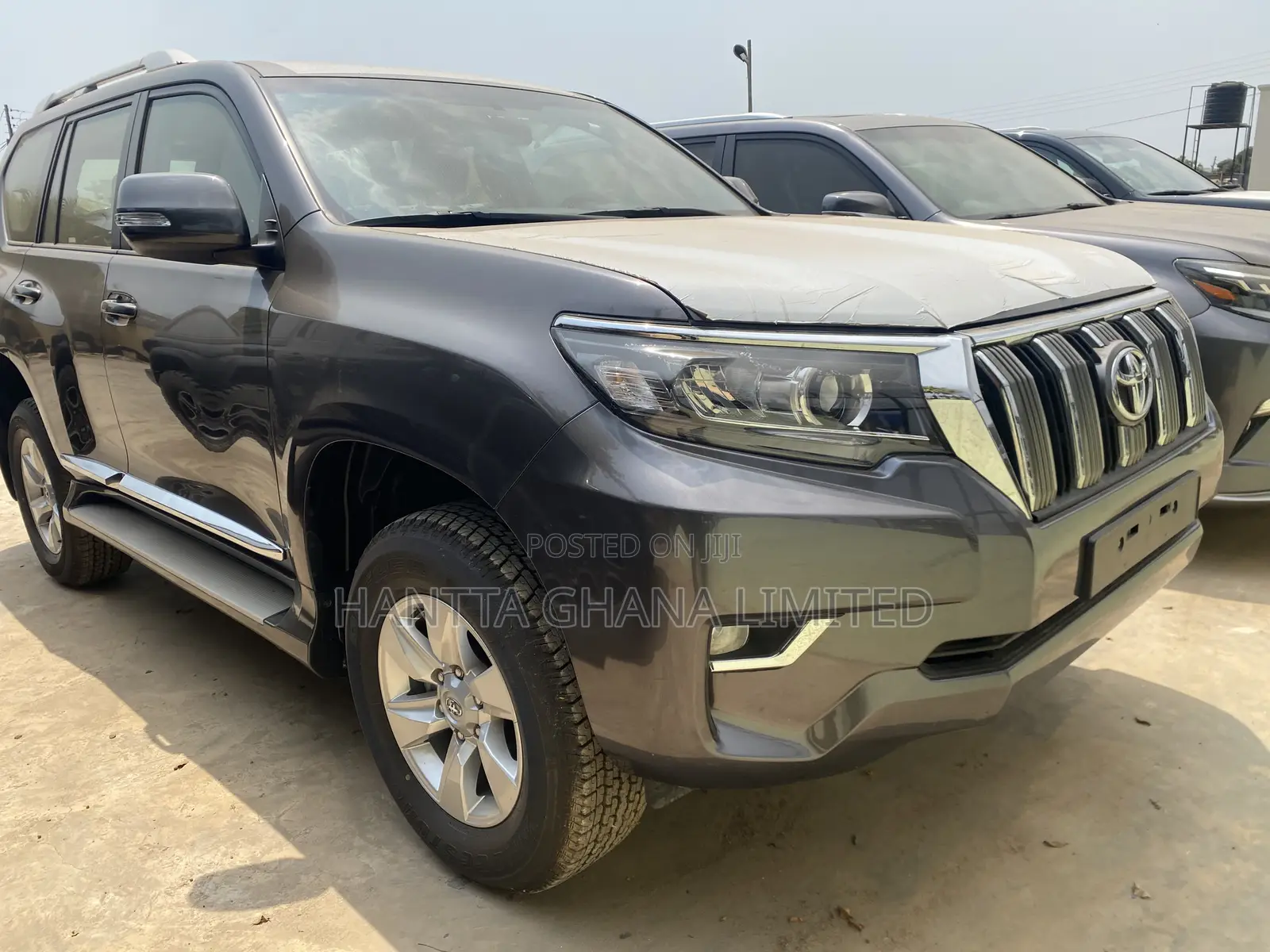 New Toyota Land Cruiser Prado 2022 Gray
