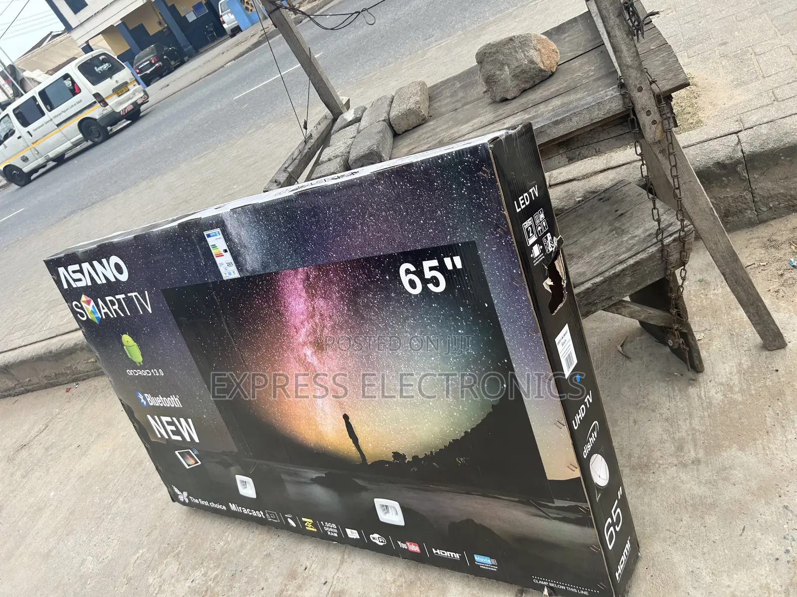 True Cinema Experience Uhd Smart Asano 65”