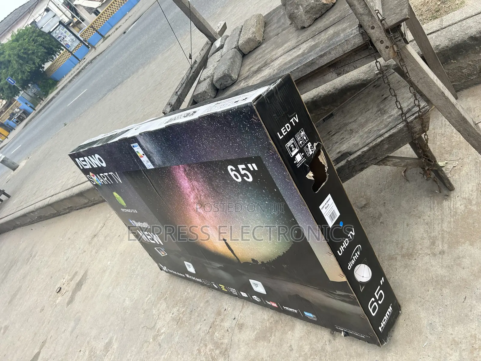 True Cinema Experience Uhd Smart Asano 65”