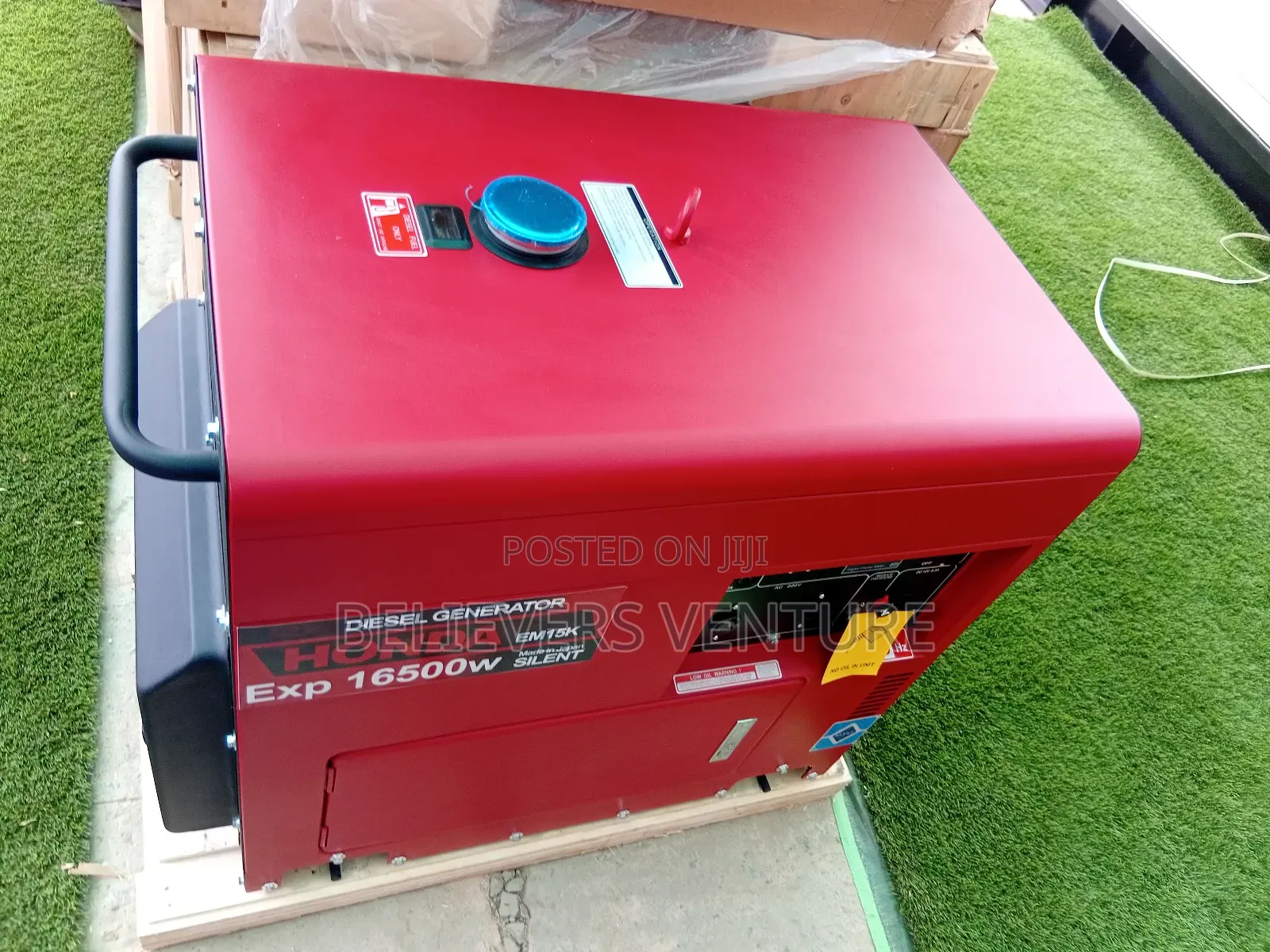 Made in Japan Honda Diesel Engine Generator Silent Start