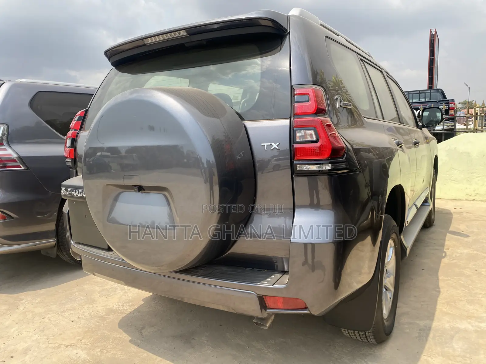 New Toyota Land Cruiser Prado 2022 Gray