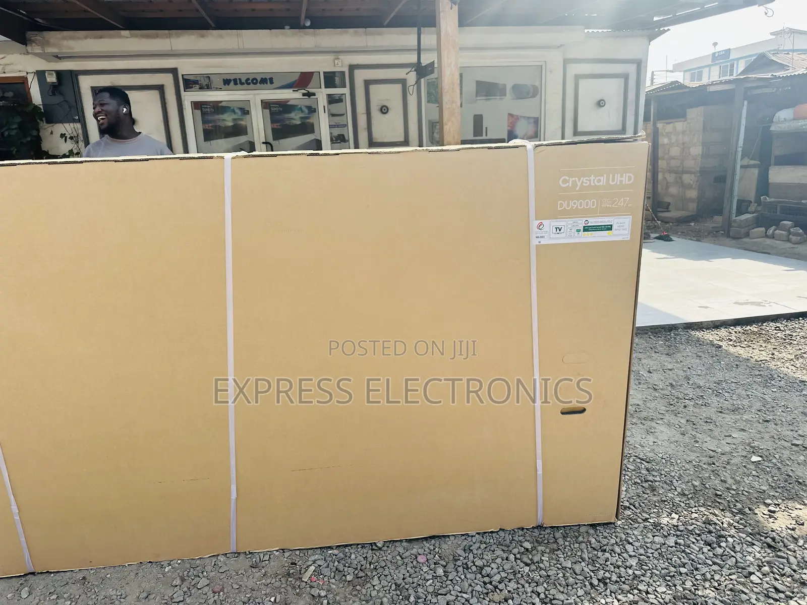 Object Tracking Sound Lite Uhd Smart Samsung 98”Du9000