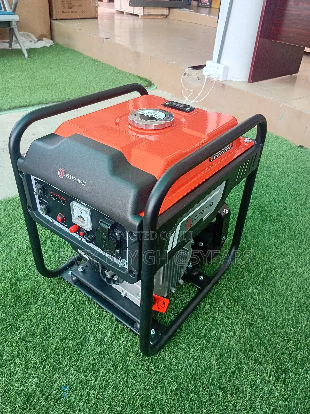 Smart Panel Ecool Max Petrol Generator 7kva Easy Controls