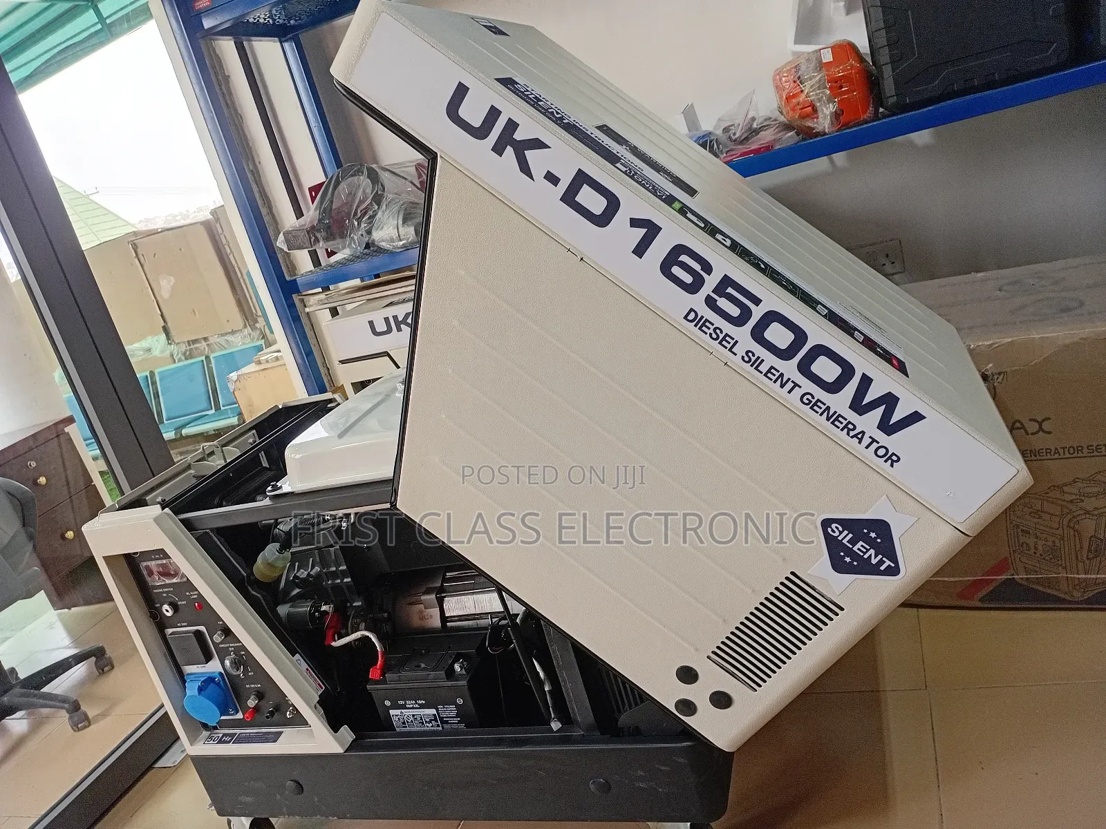 High Quality Best Generator Silent Disel Generator Uk Made