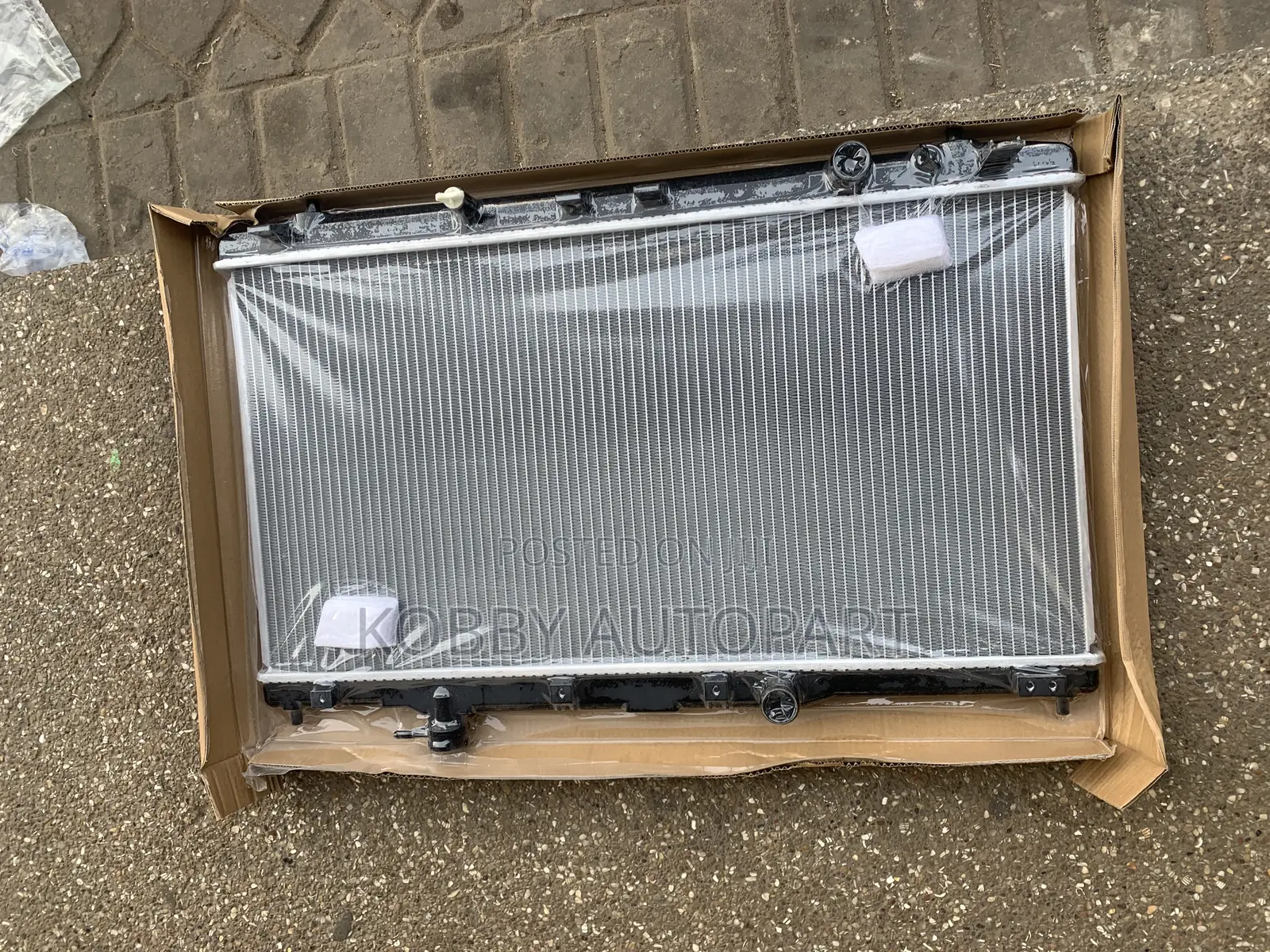 Honda Accord Water Tank Radiator 2013 2014 2015 2016 2017