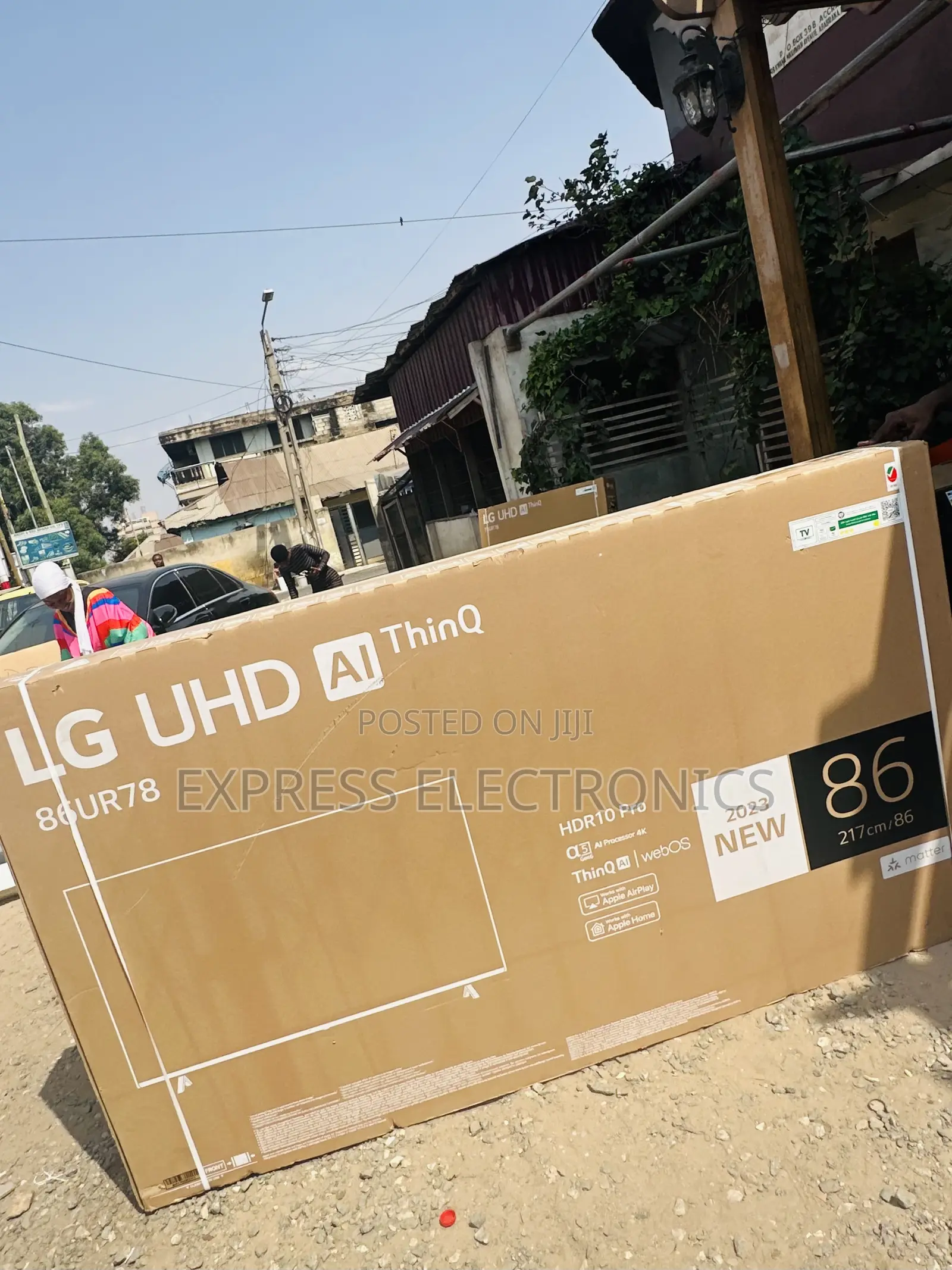 Lg Uhd Smart 86”Ur78 Unlimited Entertainment