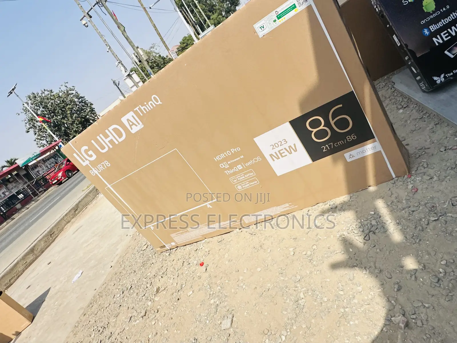 True Cinema Experience Uhd Smart Lg 86”Ur78