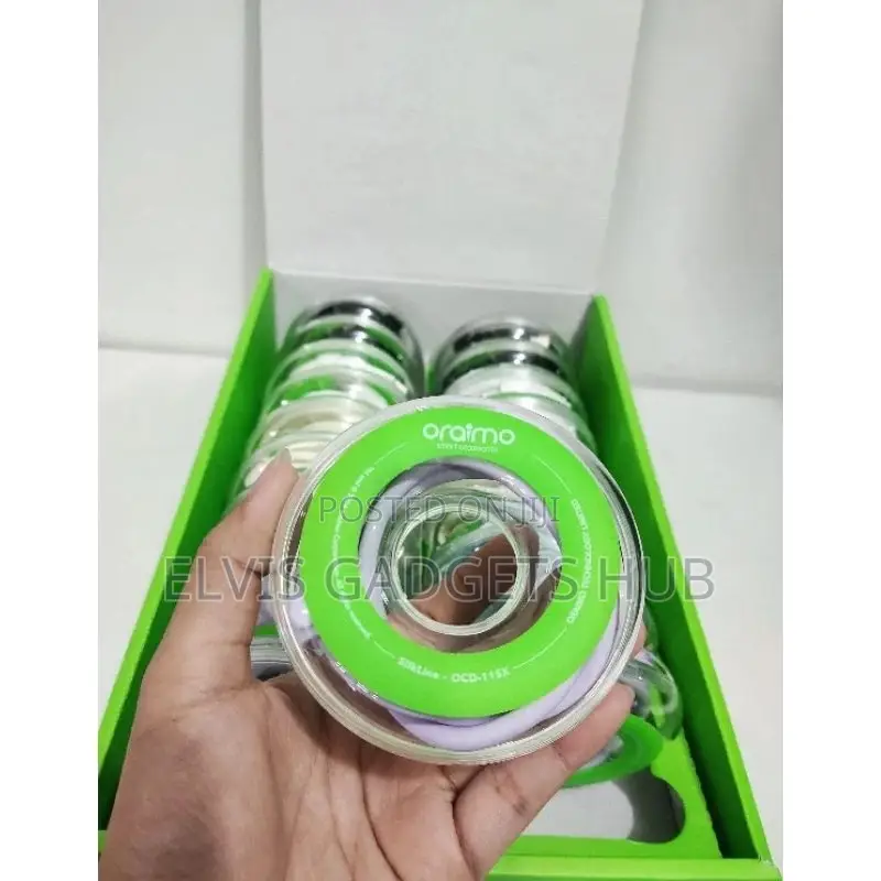 Oraimo Silkline Lightning 1pc 1m Lightning Data Cable