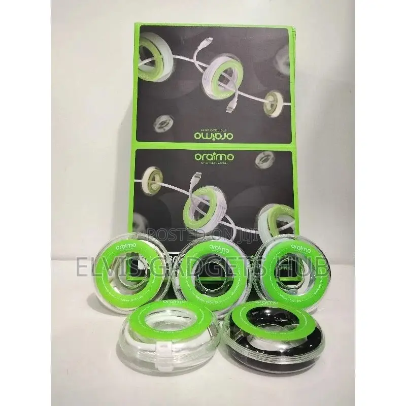 Oraimo Silkline Lightning 1pc 1m Lightning Data Cable